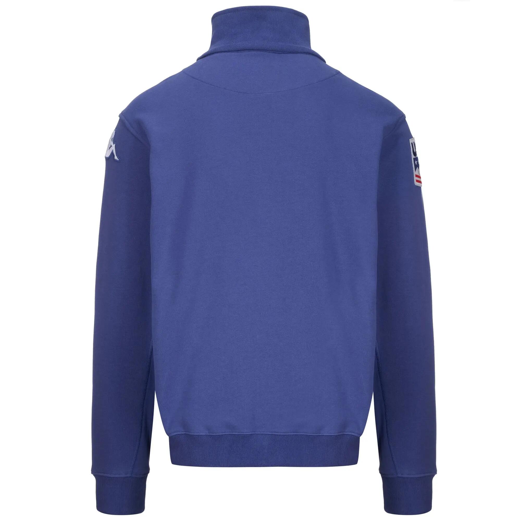Sweat-shirts pour homme bleu pour ski 3/6