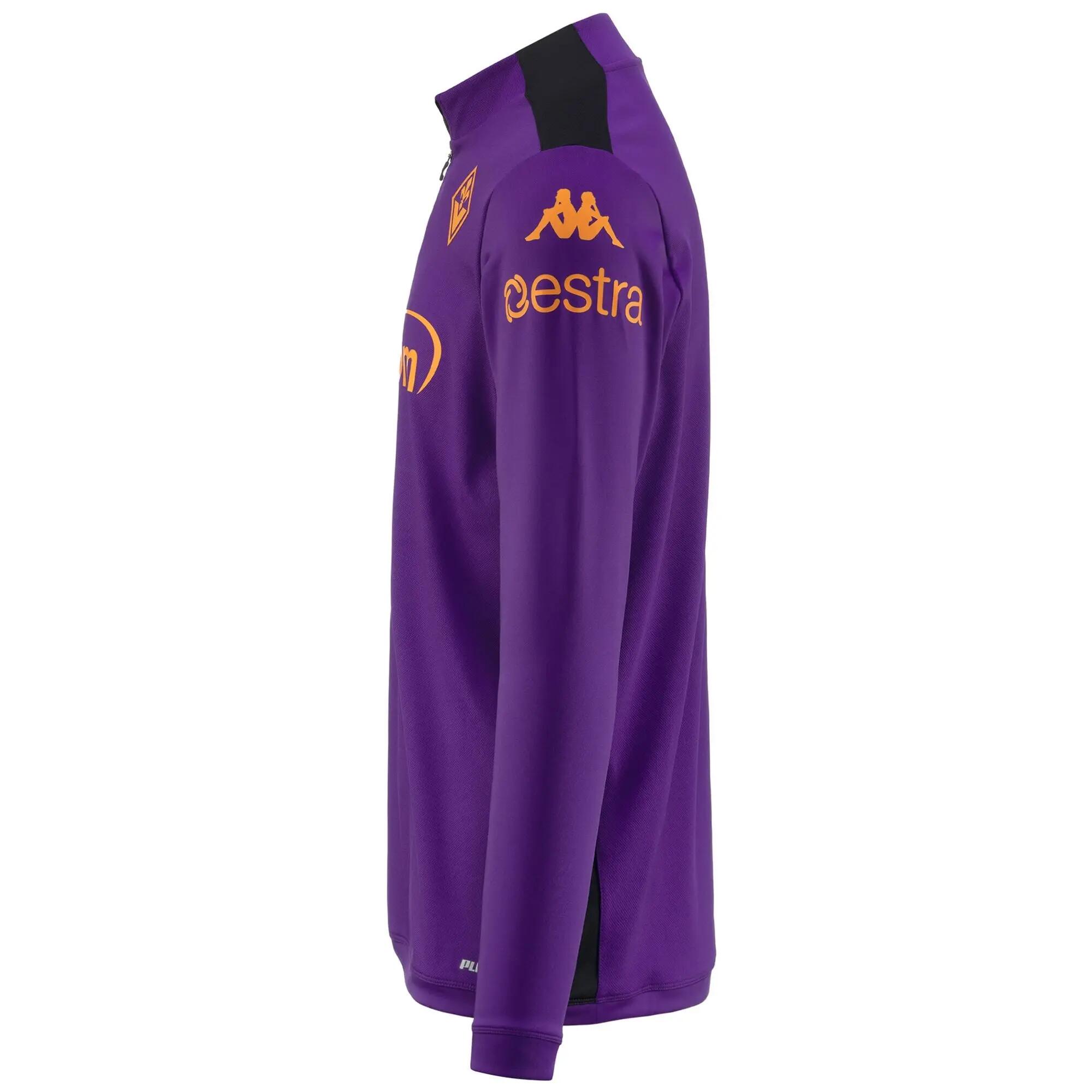 Felpa ACF Fiorentina da Bambino in Poliestere riciclato Viola 2/7