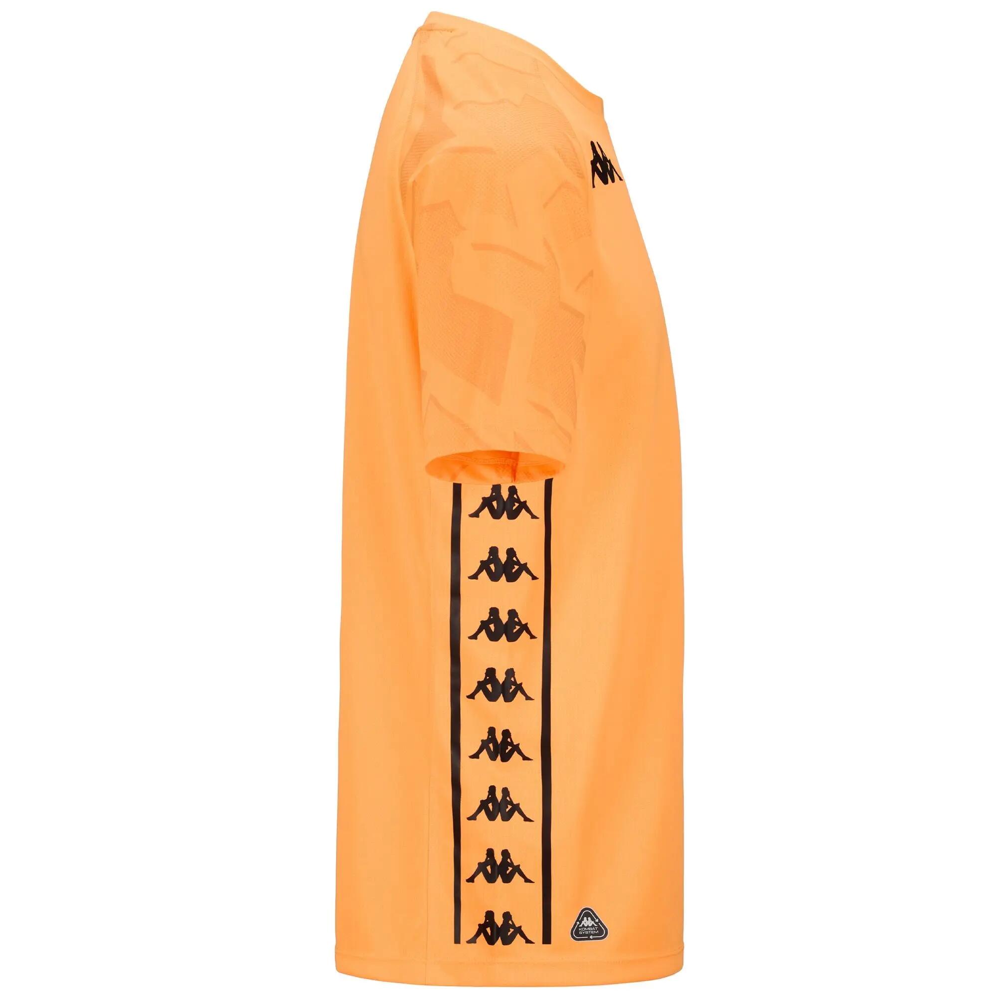 T-shirt pour homme jaune pour football 2/3