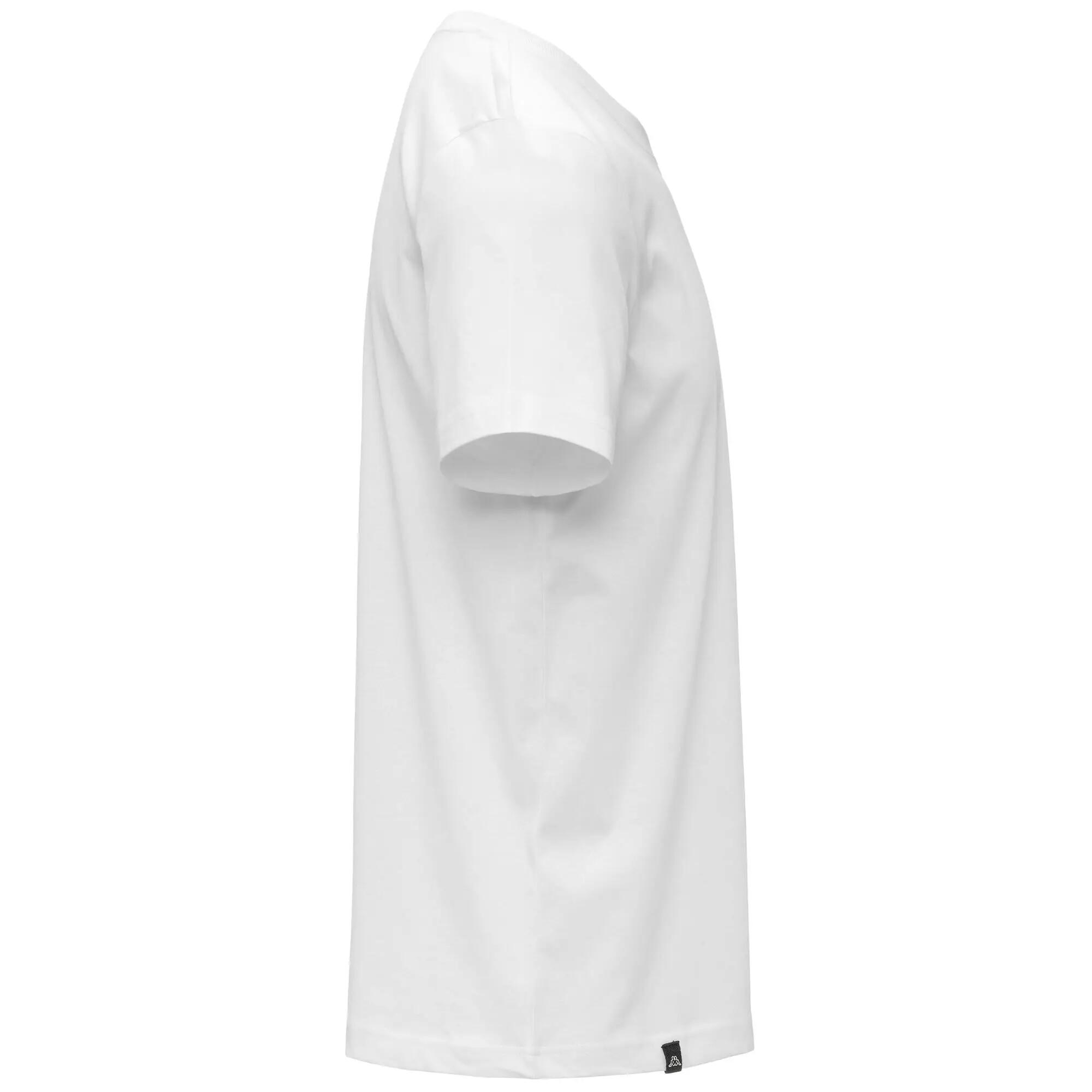 T-shirt pour homme blanc pour sportif 2/3