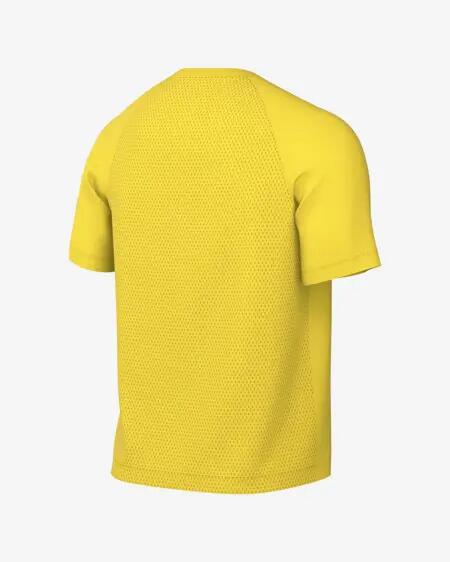 T-shirt da calcio uomo nike giallo 2/2