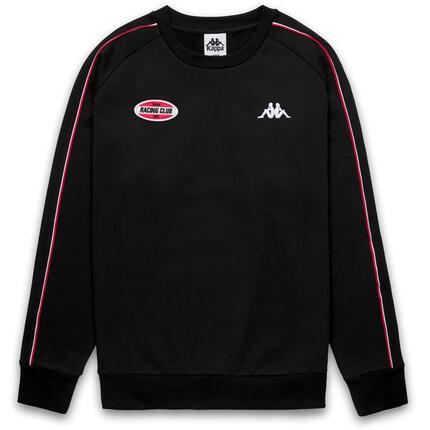 Sweat-shirt à capuche pour homme noir pour streetwear sportif