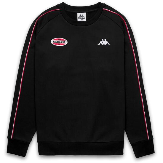 Sweat-shirt à capuche pour homme noir pour streetwear sportif