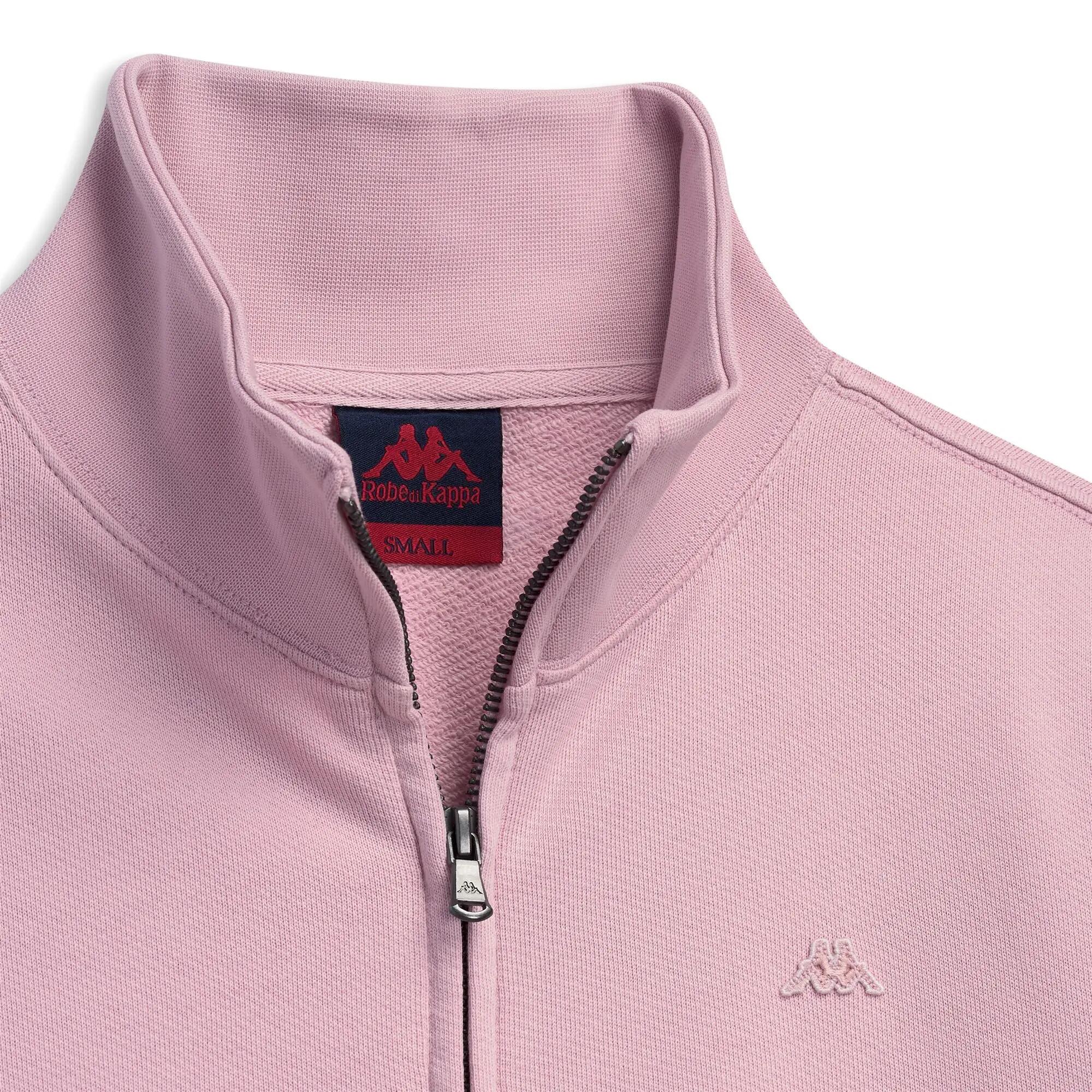 Sweat-shirt zippé pour femme rose pour lifestyle 3/6