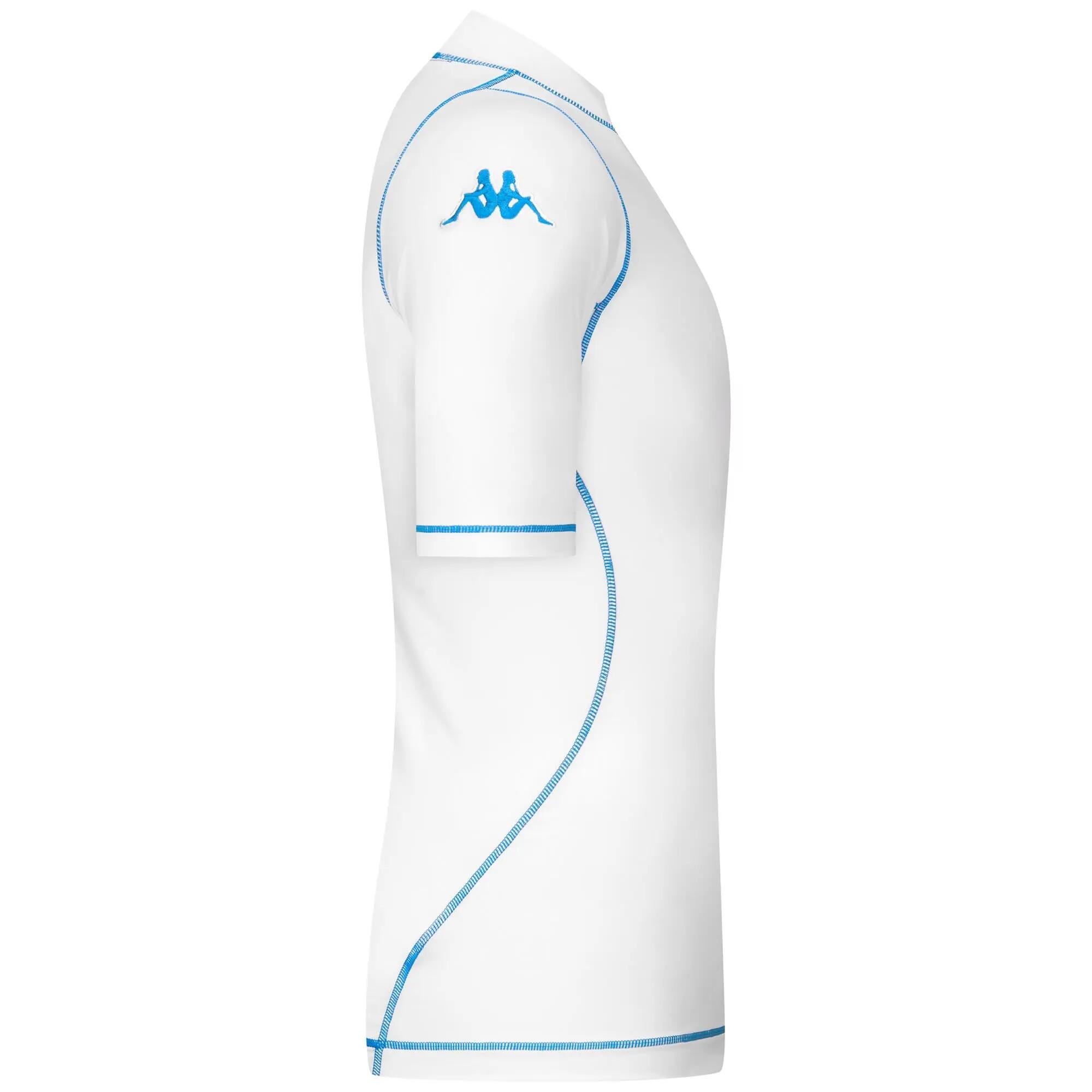 T-shirt pour homme blanc pour football 4/5