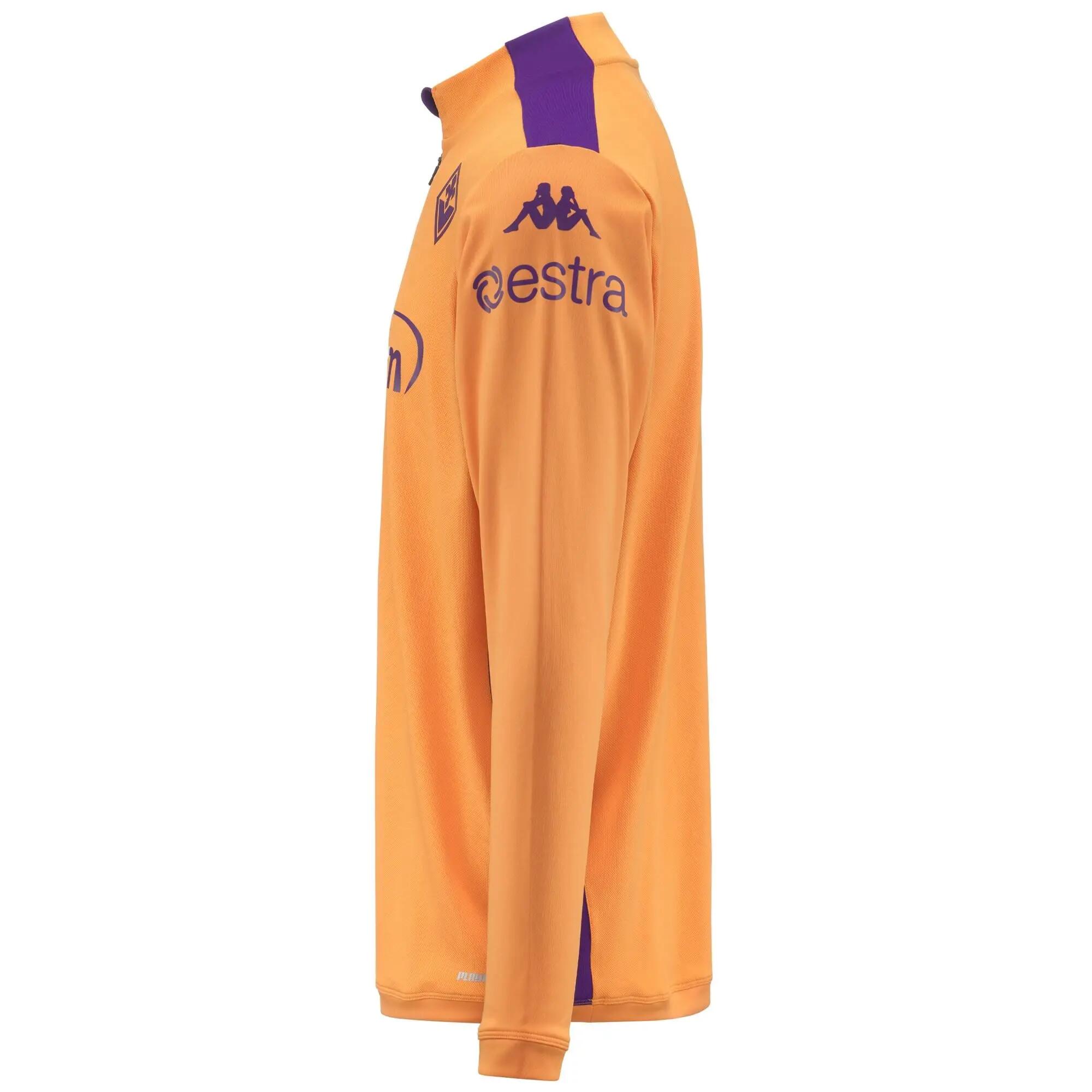 Felpa ACF Fiorentina da Bambino in Poliestere riciclato Arancione 2/7