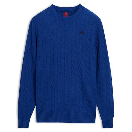 Pull pour homme bleu pour lifestyle