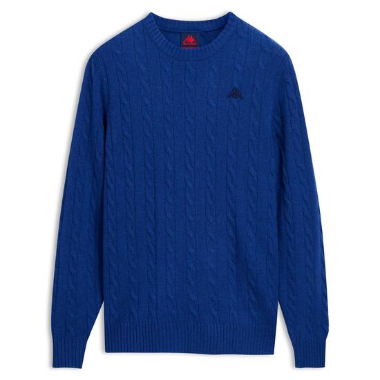 Pull pour homme bleu pour lifestyle