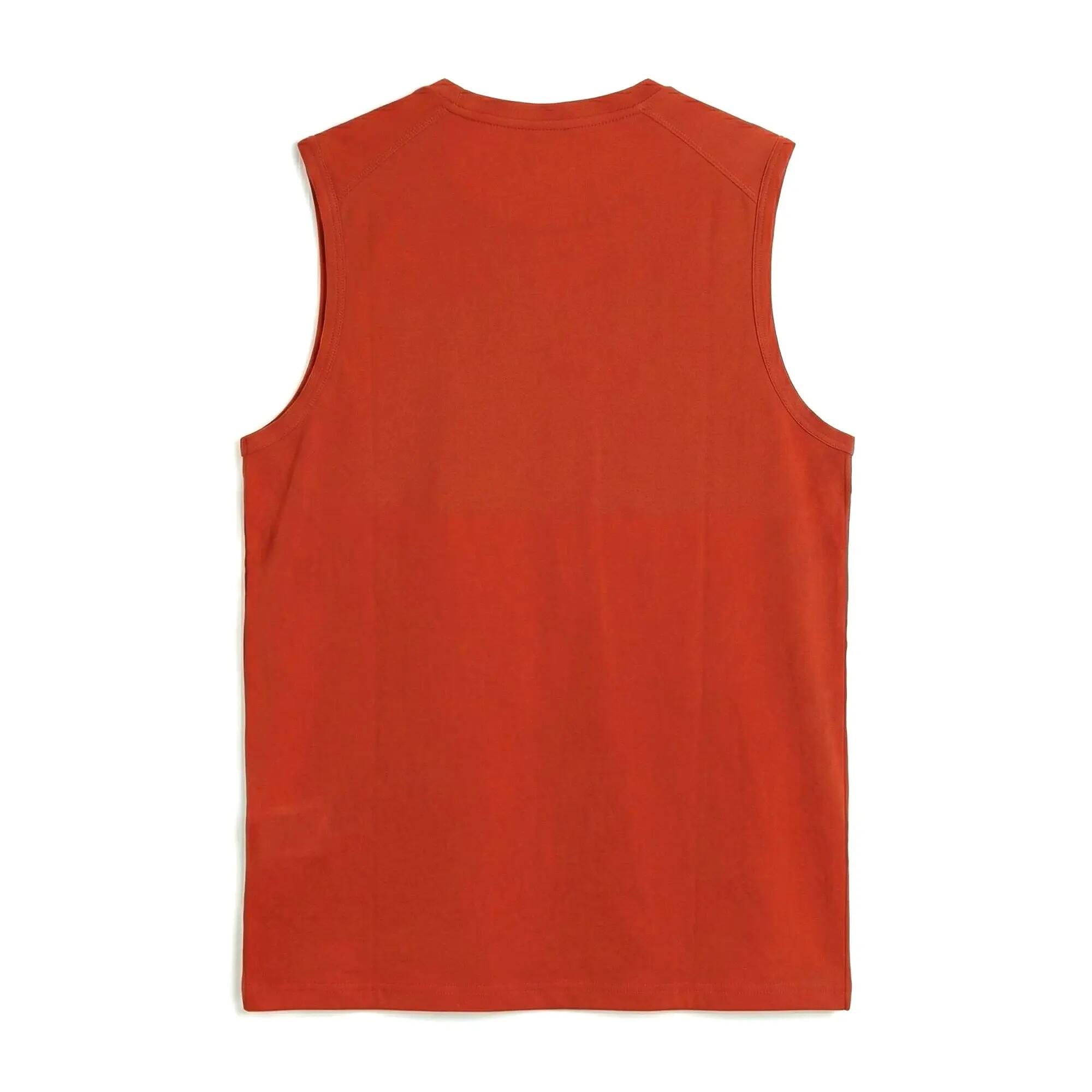 Camiseta de tirantes Kappa Ileo 342238W-059 naranja hombre entrenamiento 3/6