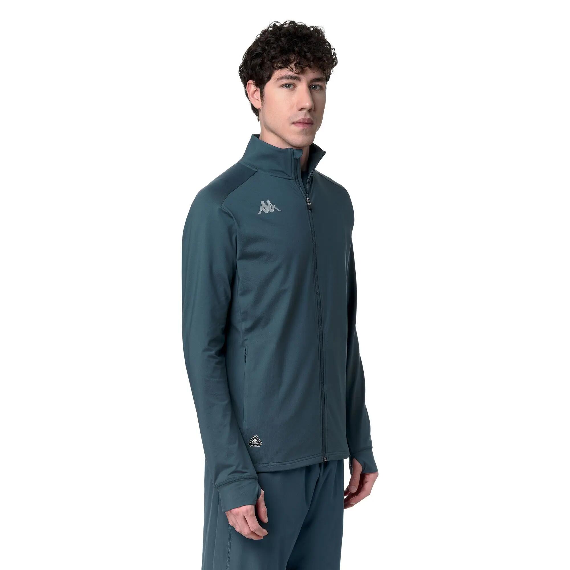 Sweat-shirt zippé pour homme bleu pour #n/d 5/6