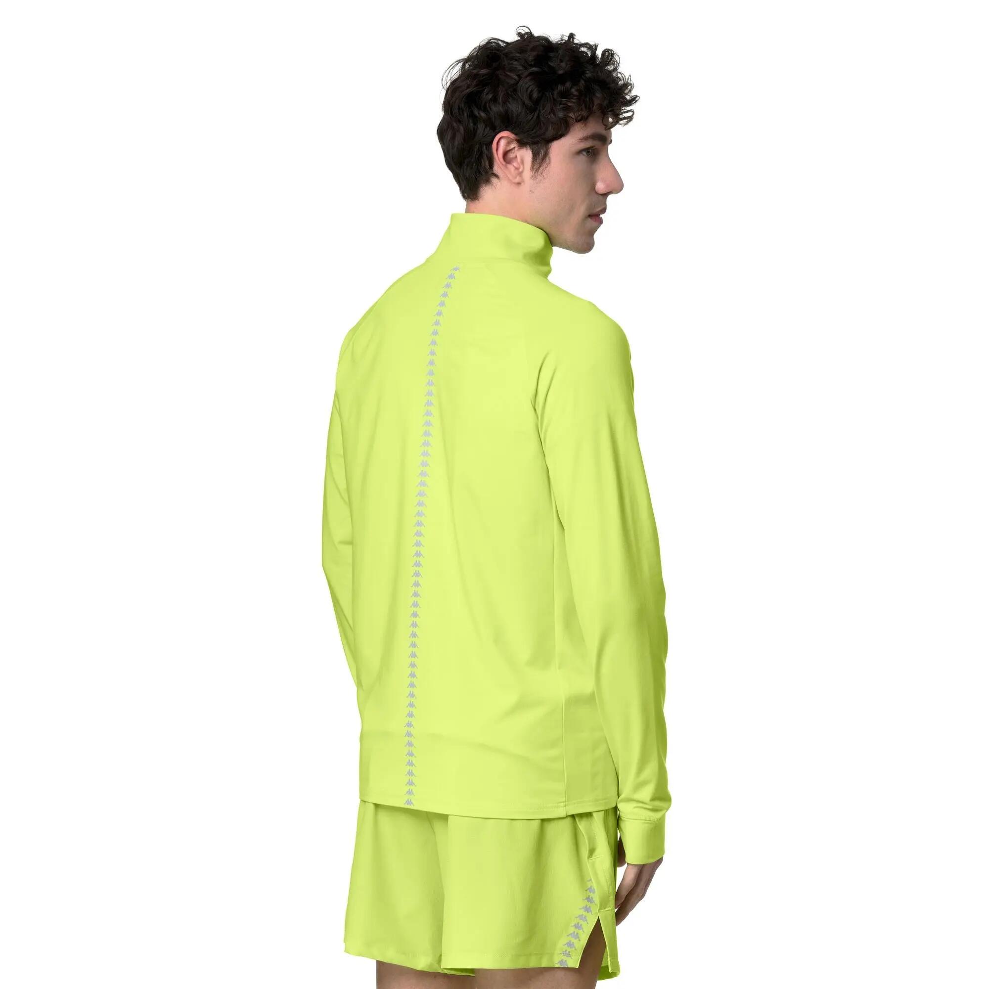 Sweat-shirt zippé pour homme vert pour #n/d 6/6