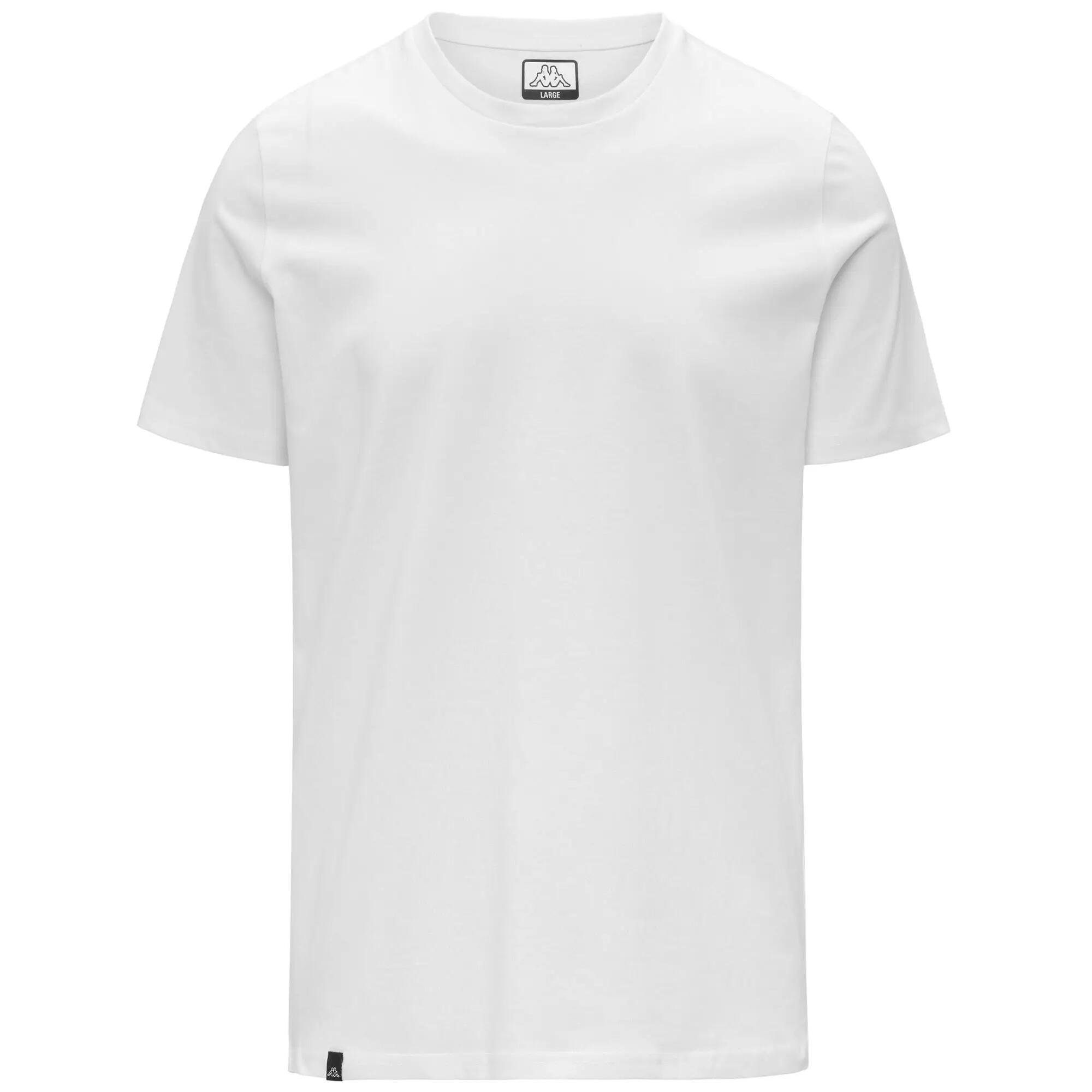 T-shirt pour homme blanc pour sportif 1/3