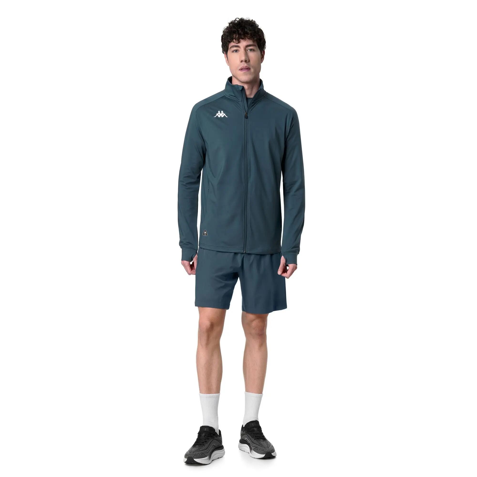 Sweat-shirt zippé pour homme bleu pour #n/d 4/6
