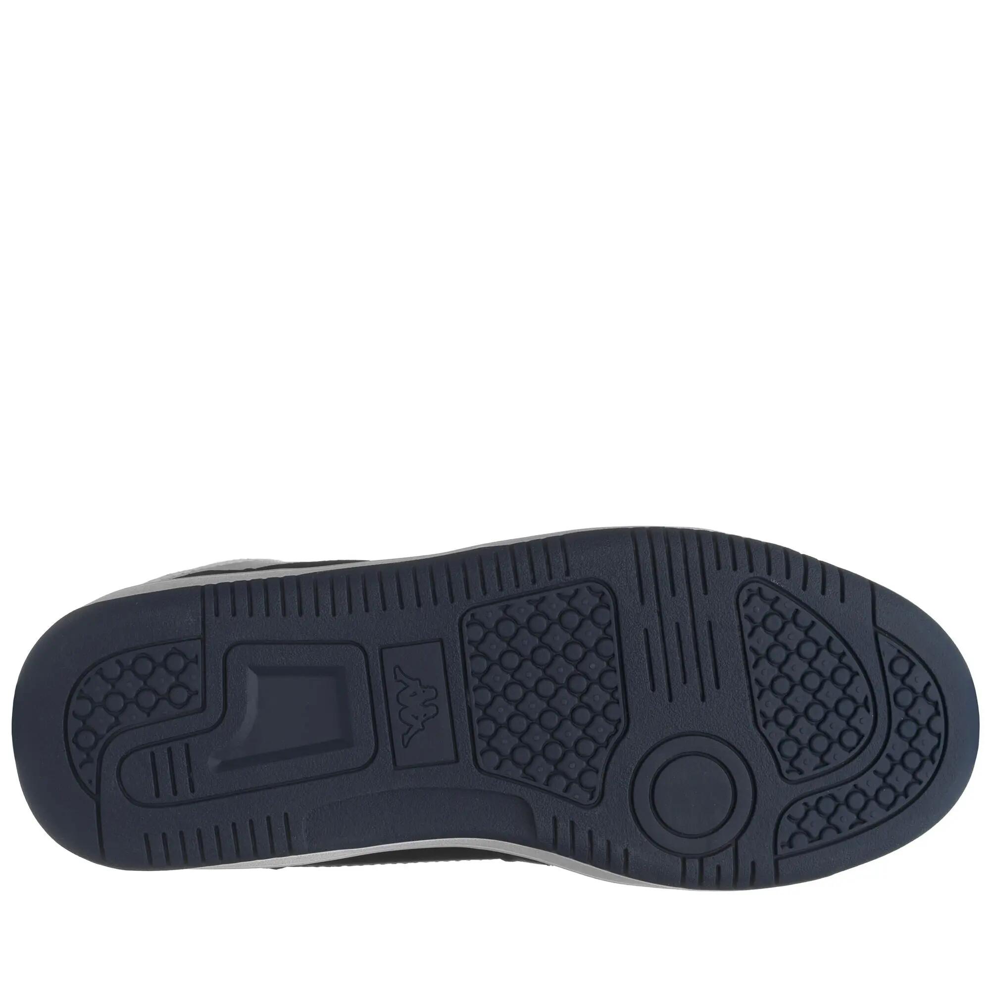 Sneakers bassa da uomo donna in gomma grigio da fitness 3/7