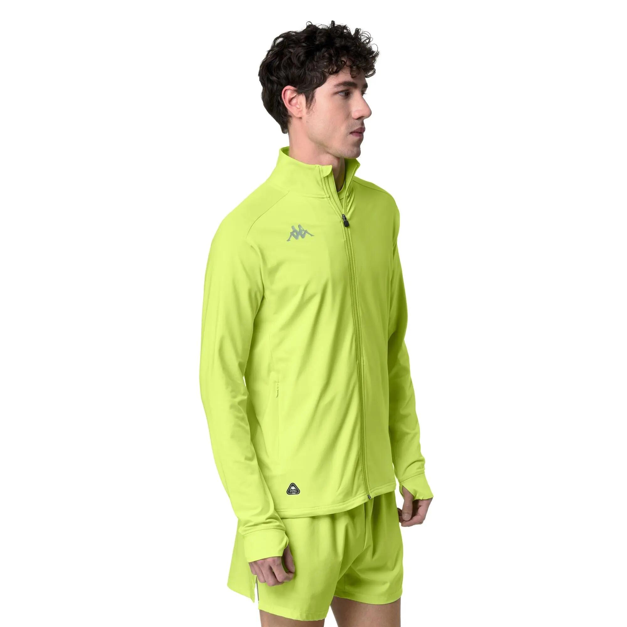 Sweat-shirt zippé pour homme vert pour #n/d 5/6