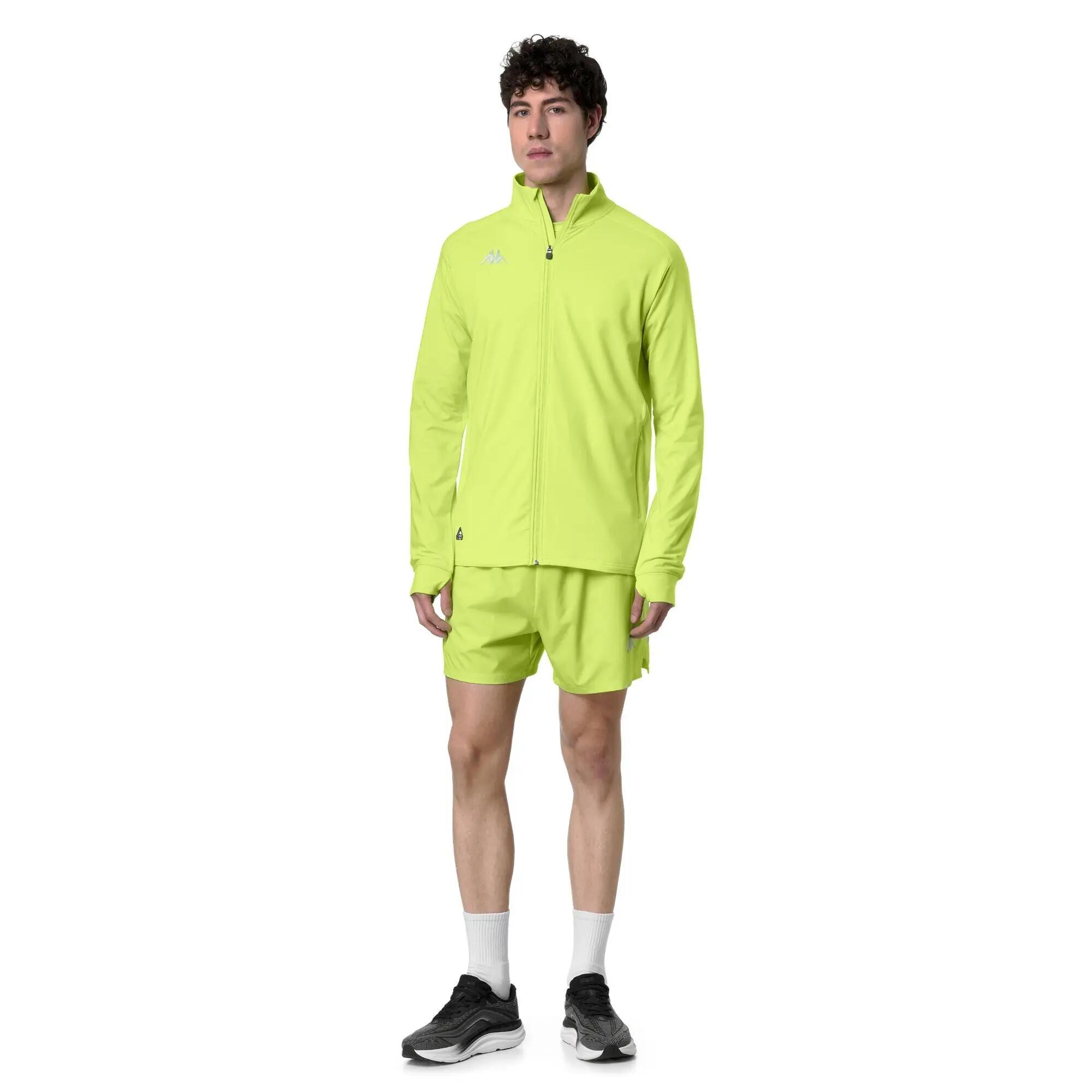 Sweat-shirt zippé pour homme vert pour #n/d 4/6