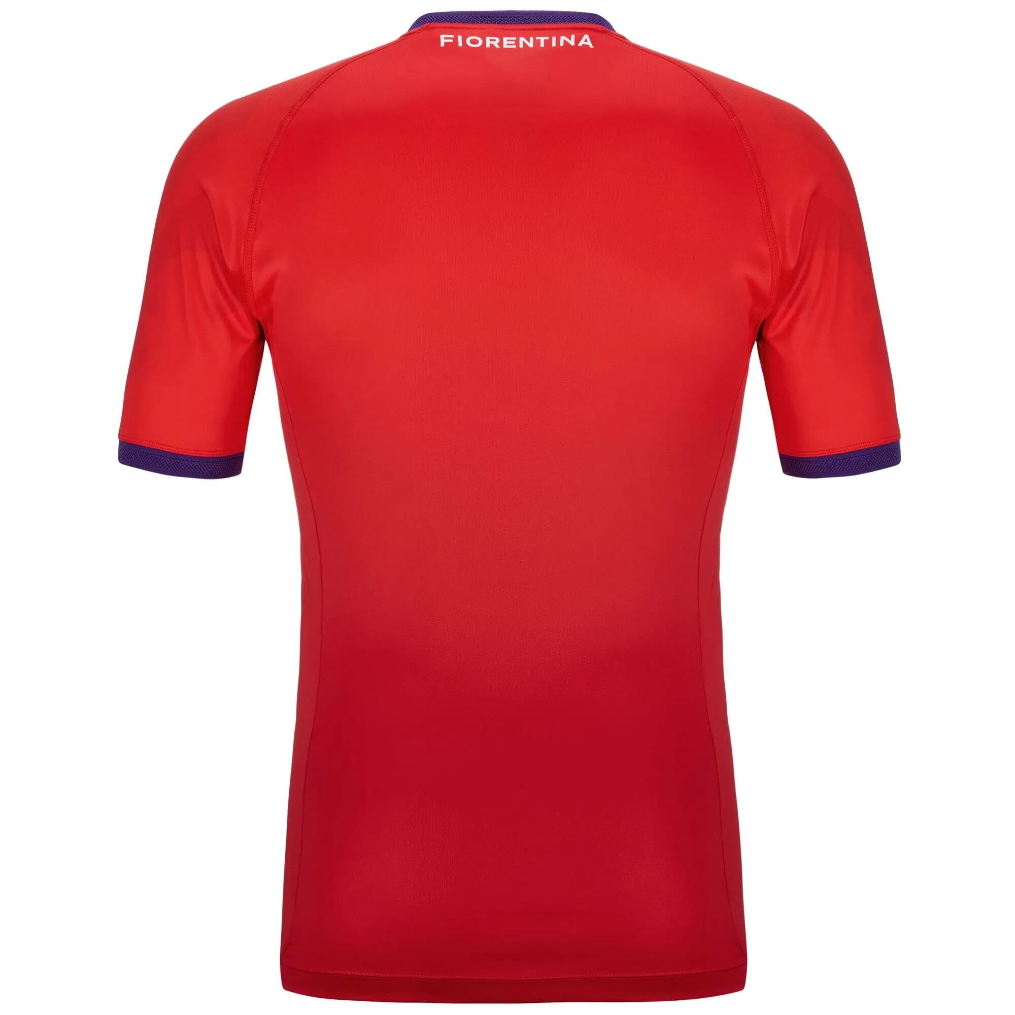 T-shirt pour homme rouge pour football 3/7