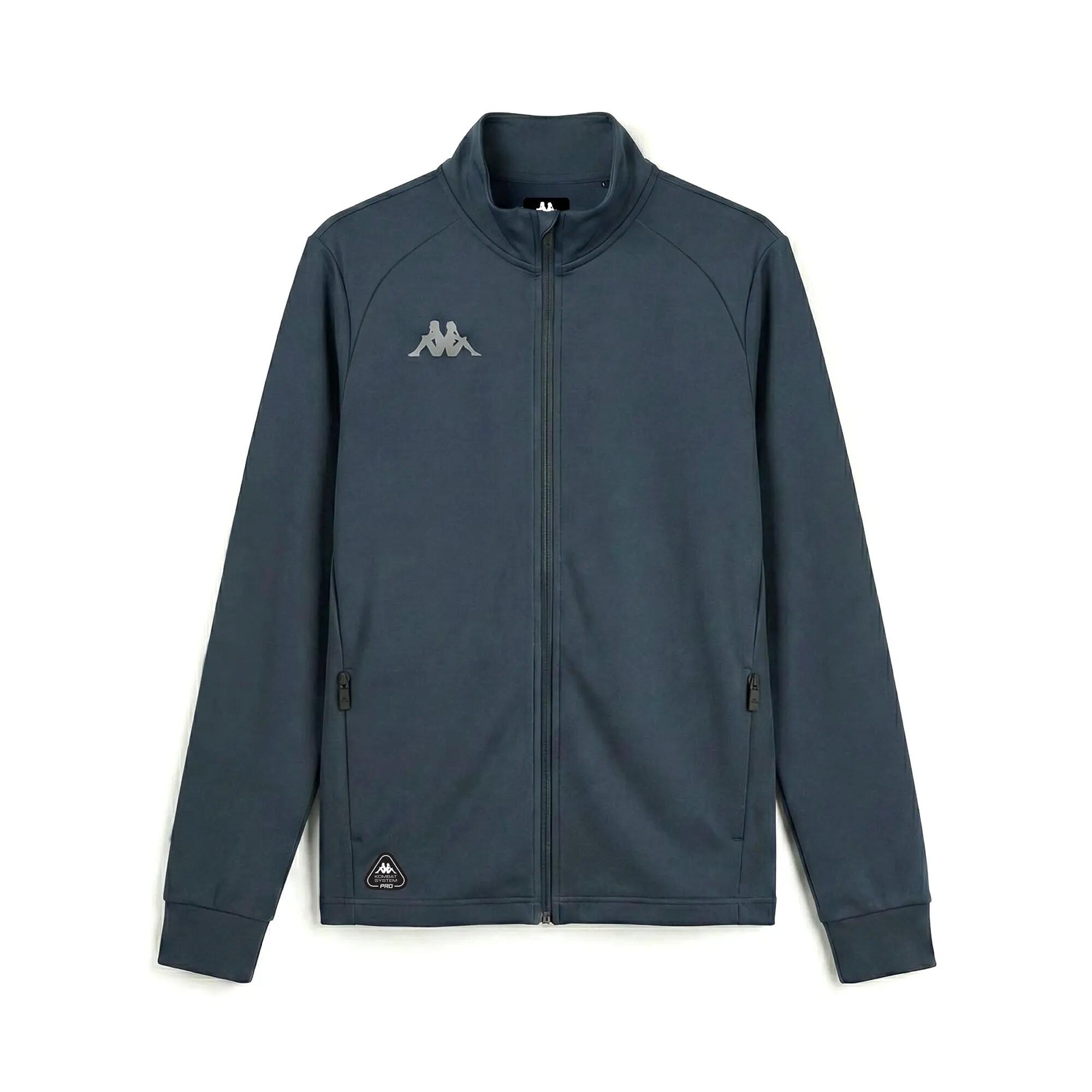 Sweat-shirt zippé pour homme bleu pour #n/d 2/6
