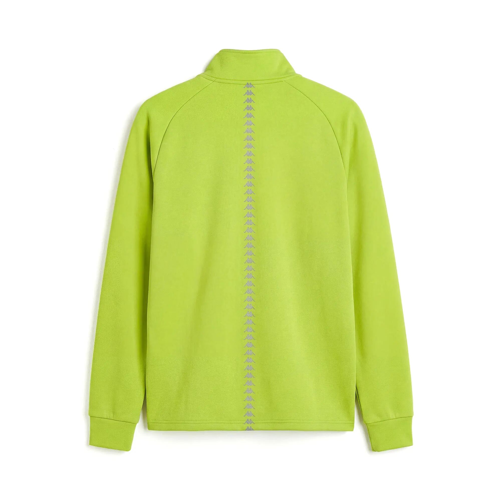 Sweat-shirt zippé pour homme vert pour #n/d 3/6