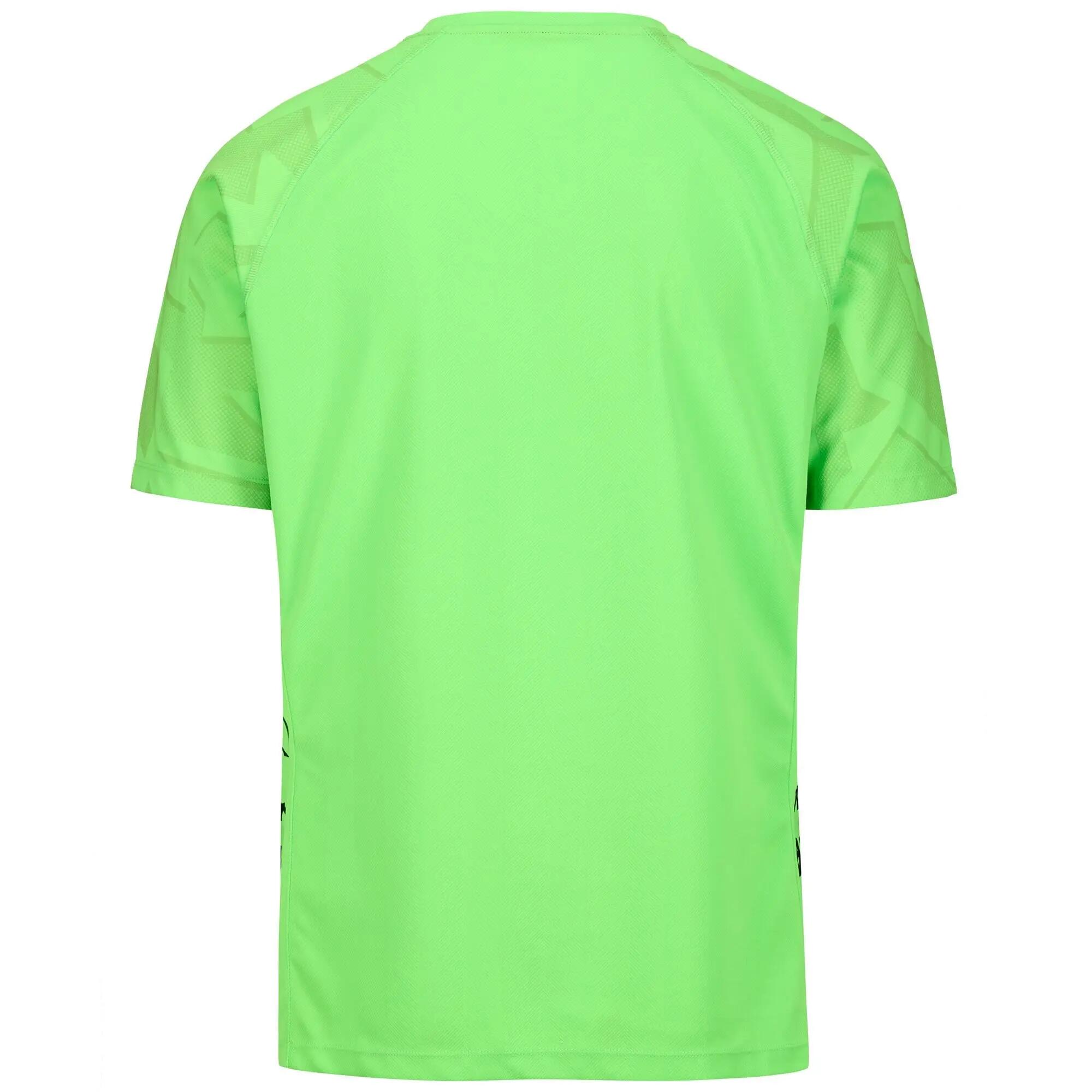 T-shirt pour homme vert pour football 3/6