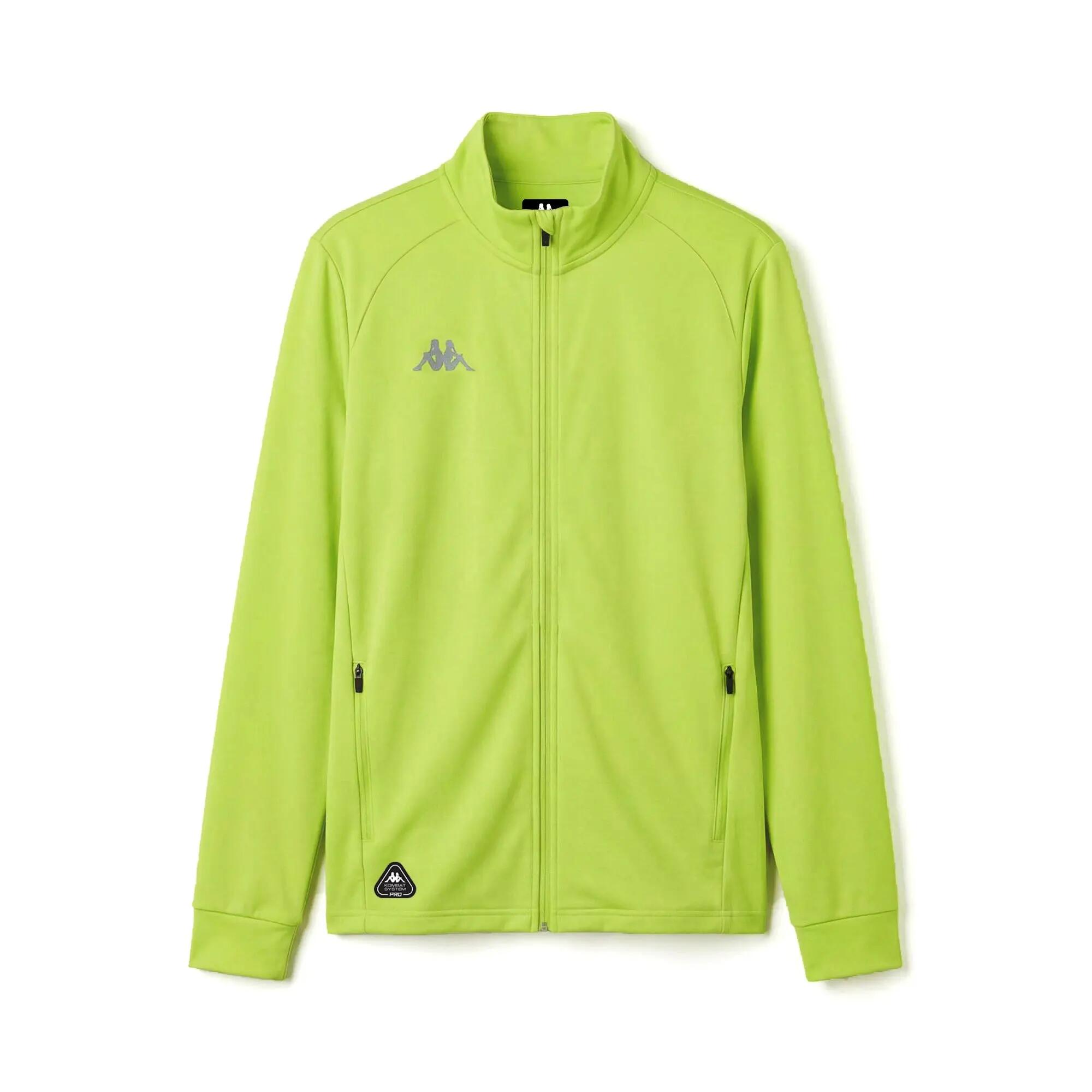 Sweat-shirt zippé pour homme vert pour #n/d 2/6