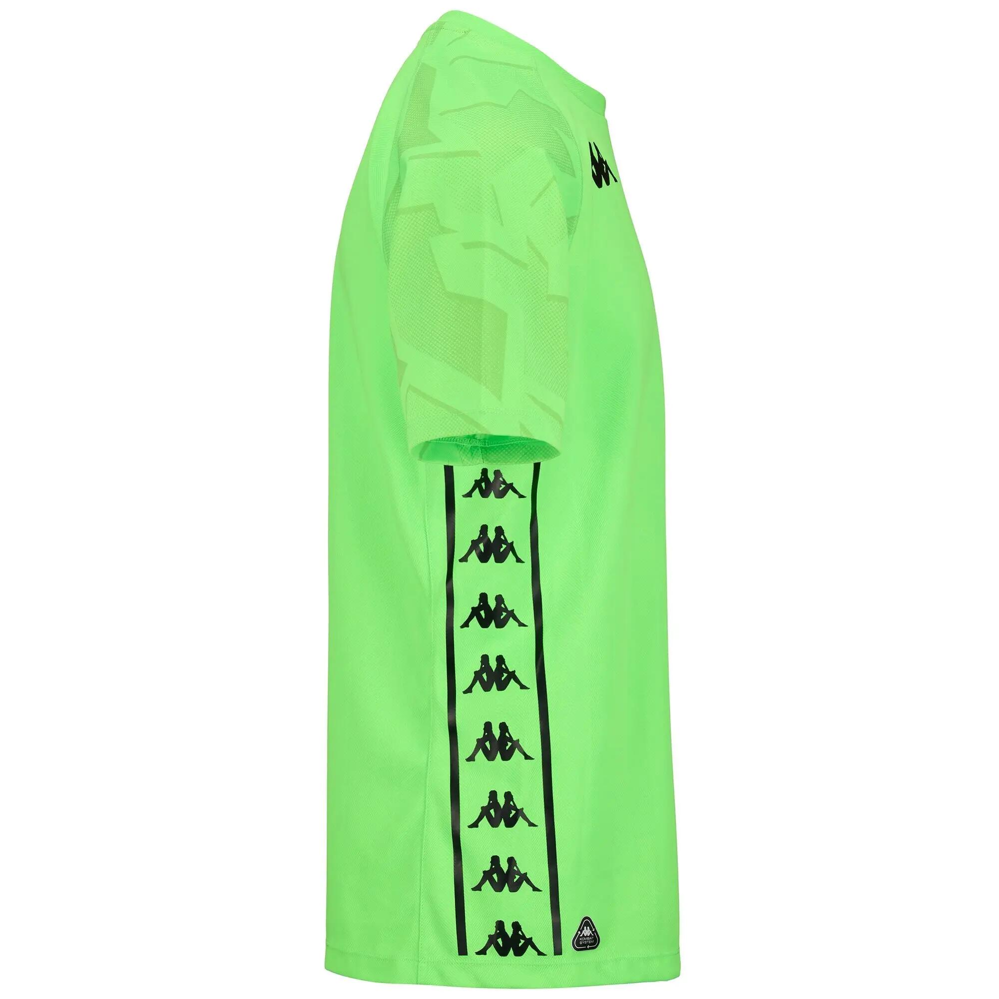 T-shirt pour homme vert pour football 2/6