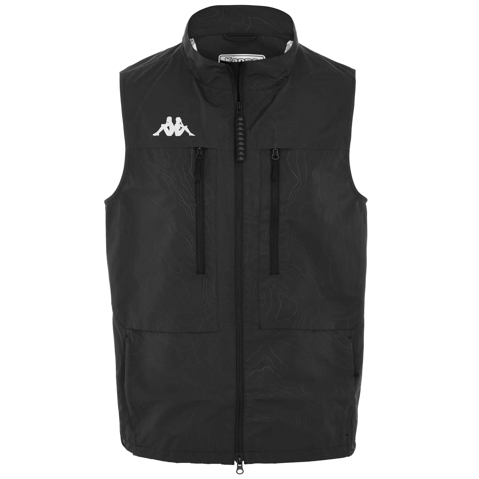 Gilet sans manches pour homme / femme noir pour outdoor 1/5