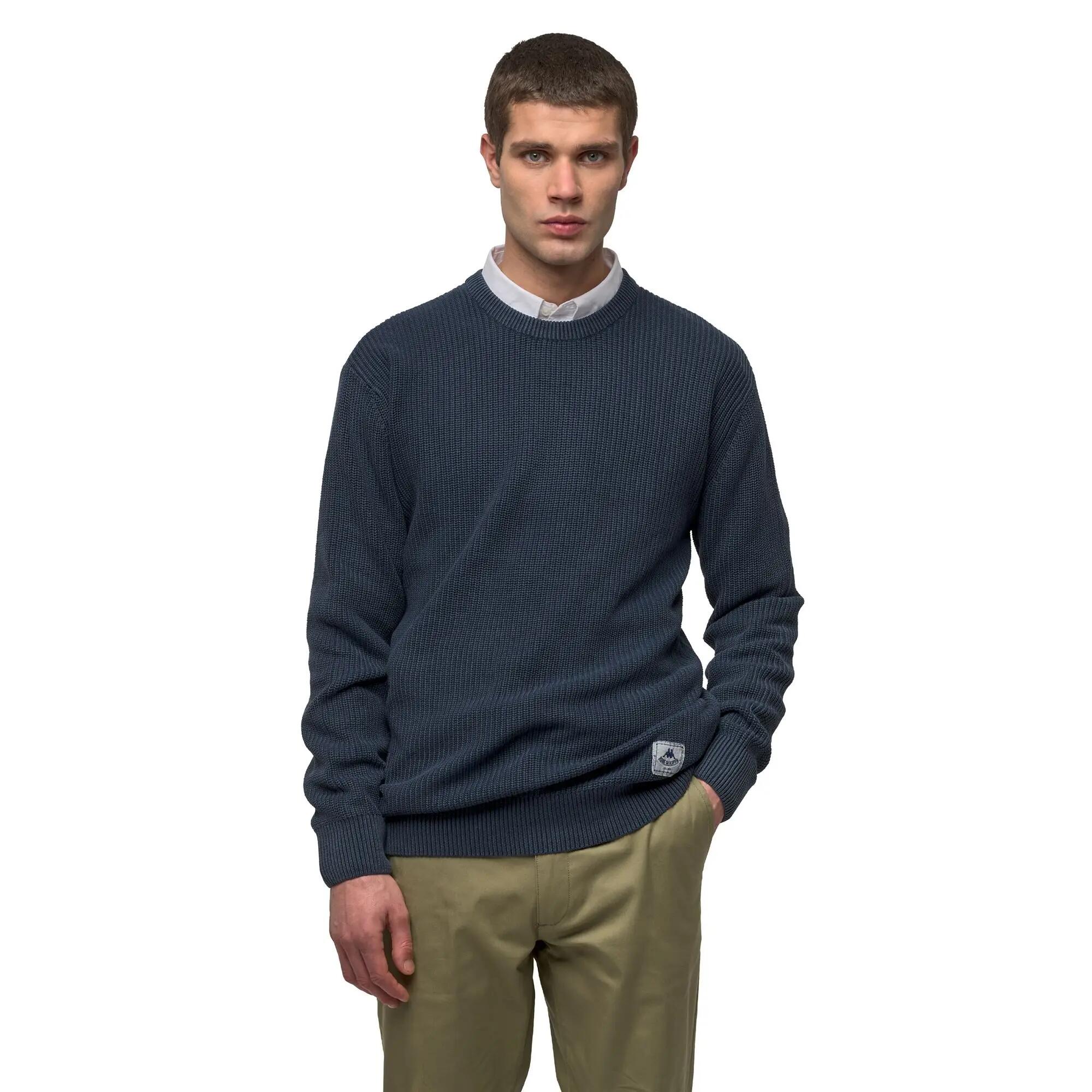 Pull pour homme bleu pour casual 4/6