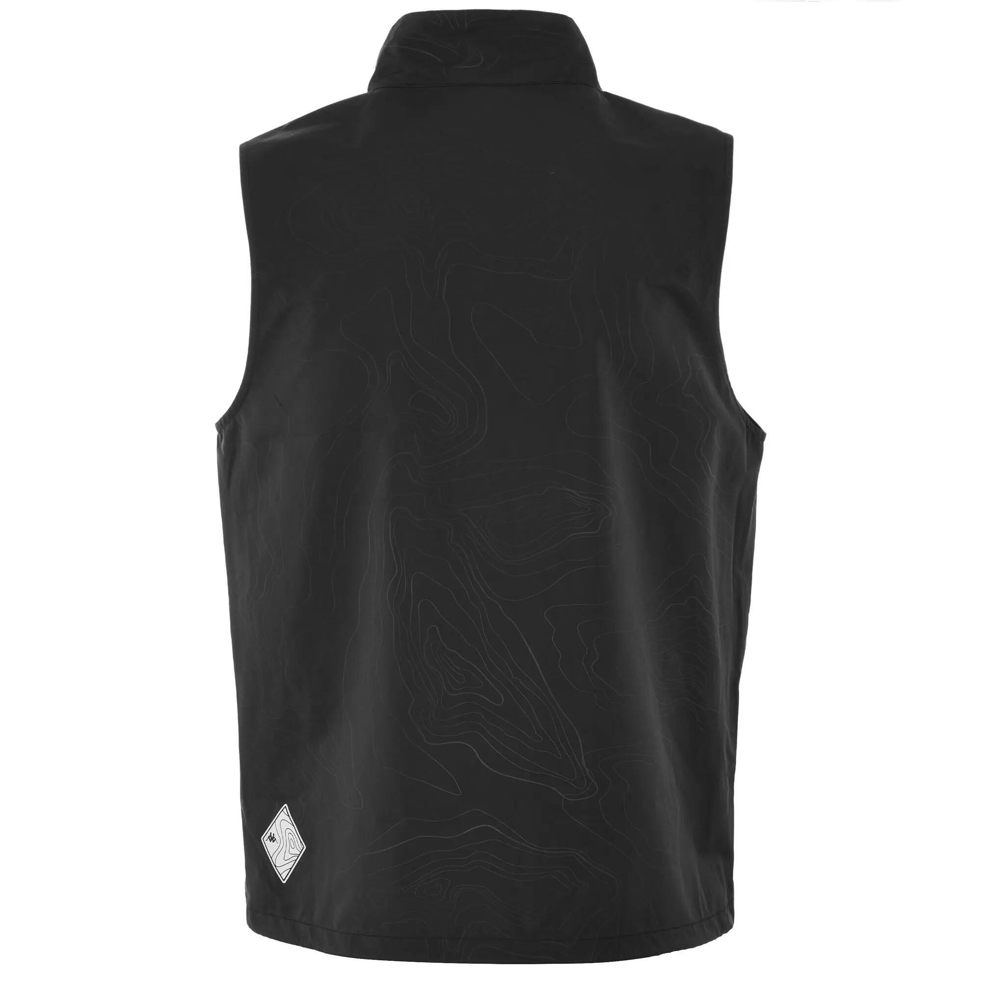 Gilet sans manches pour homme / femme noir pour outdoor 3/5