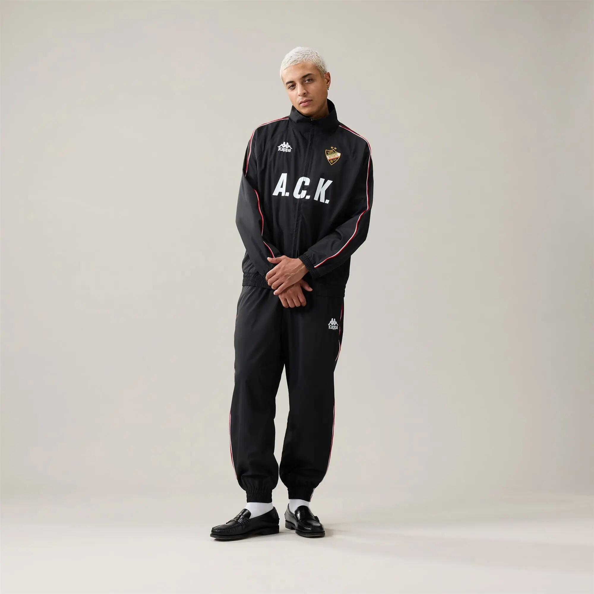 Sweat-shirt zippé pour homme noir pour streetwear sportif 5/5