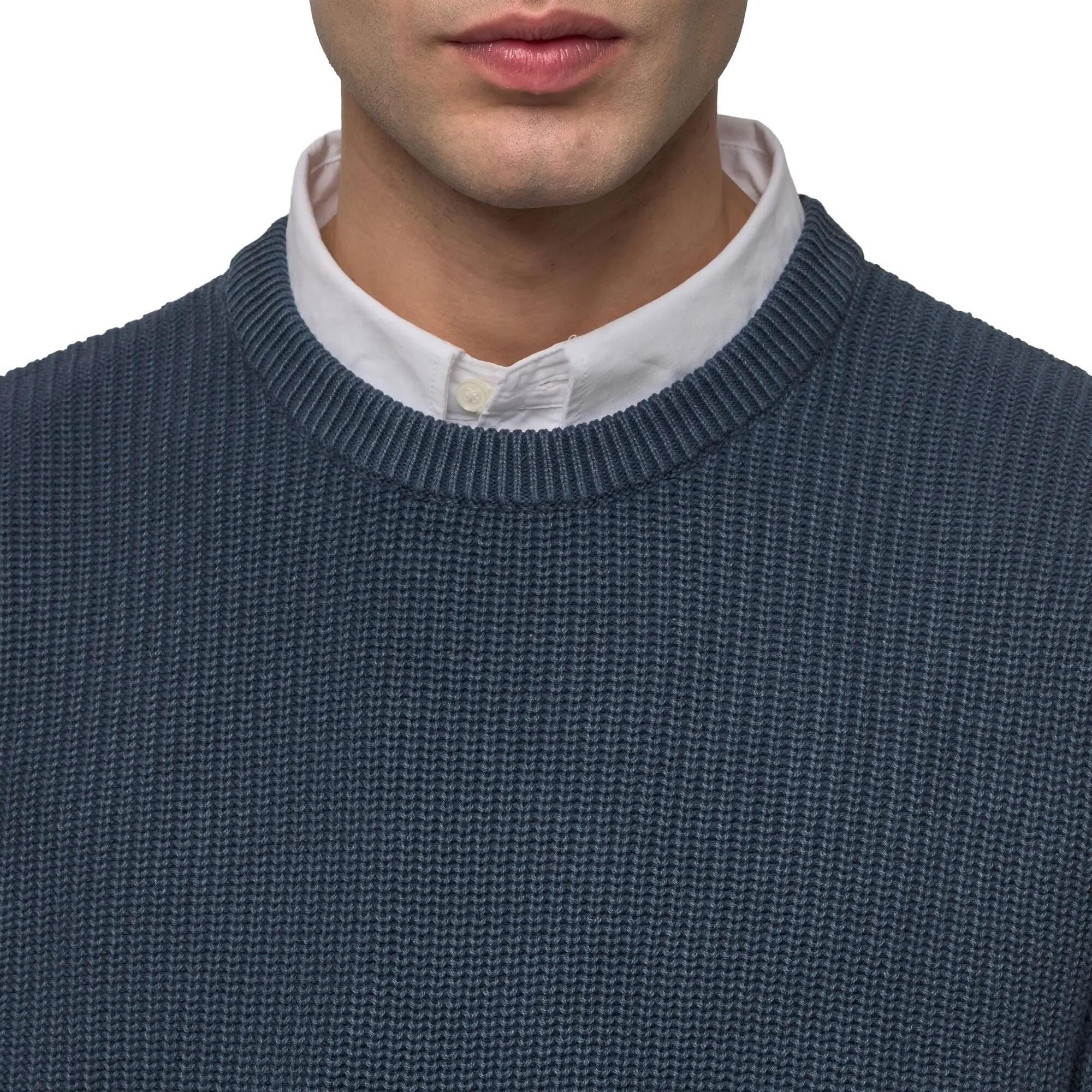 Pull pour homme bleu pour casual 6/6