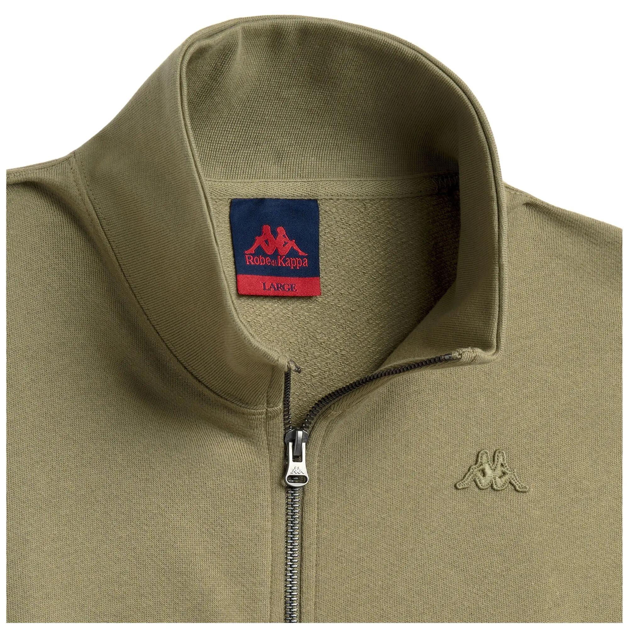 Sweat-shirt zippé pour homme vert pour lifestyle 3/3