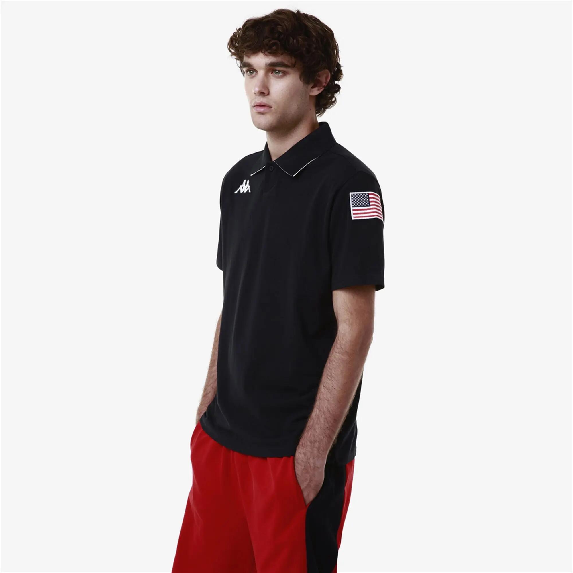Polo pour homme / femme bleu pour ski 6/7
