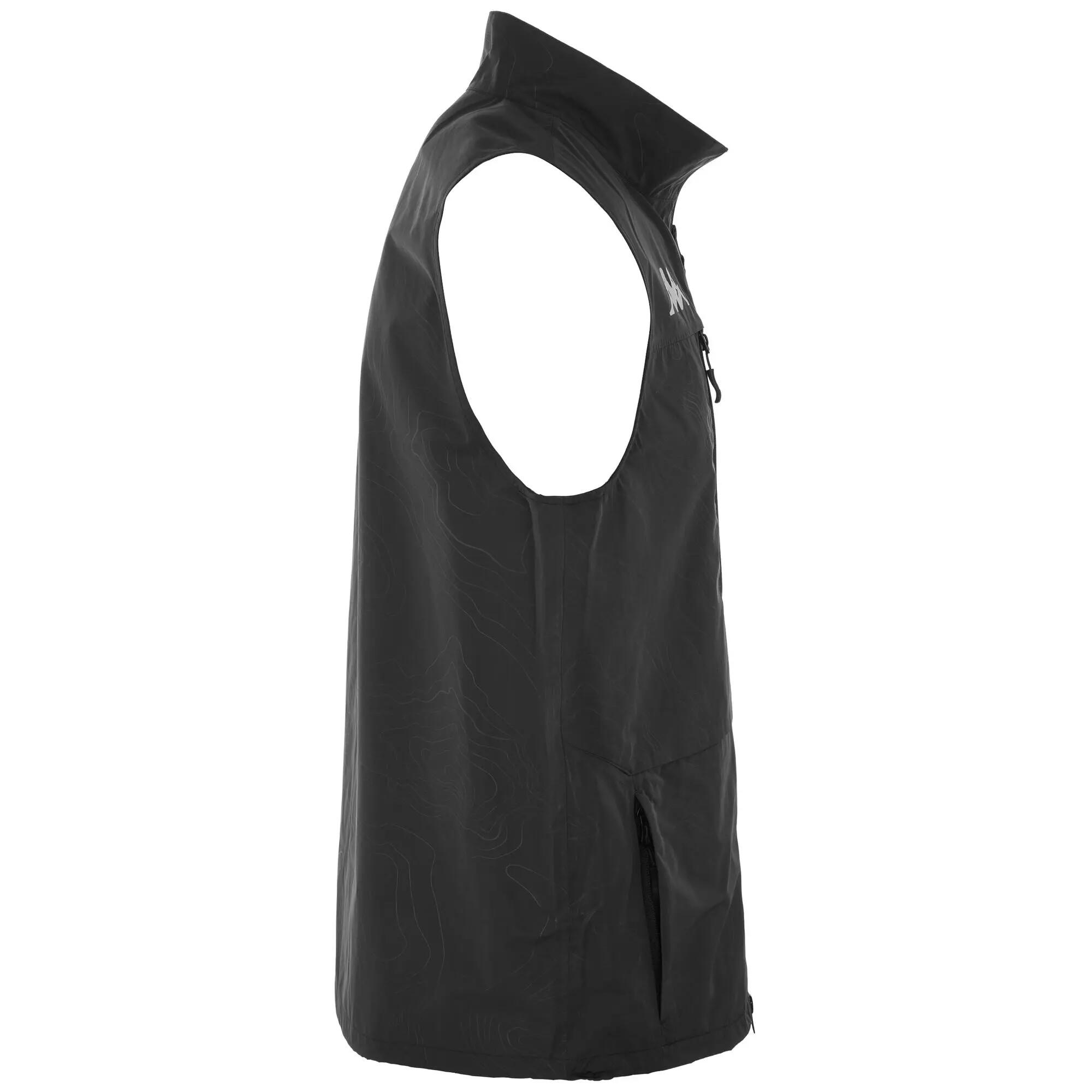 Gilet sans manches pour homme / femme noir pour outdoor 2/5
