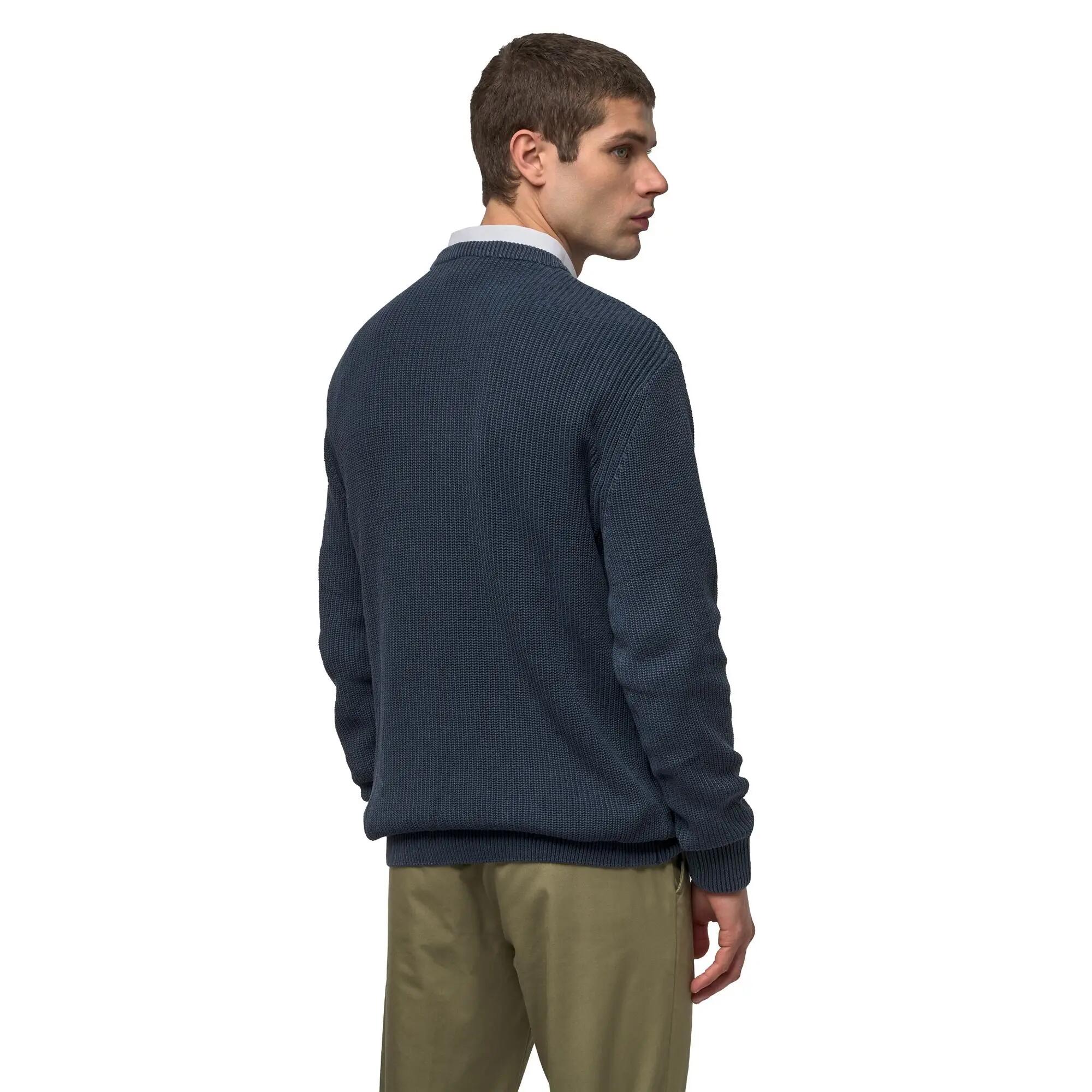Pull pour homme bleu pour casual 5/6