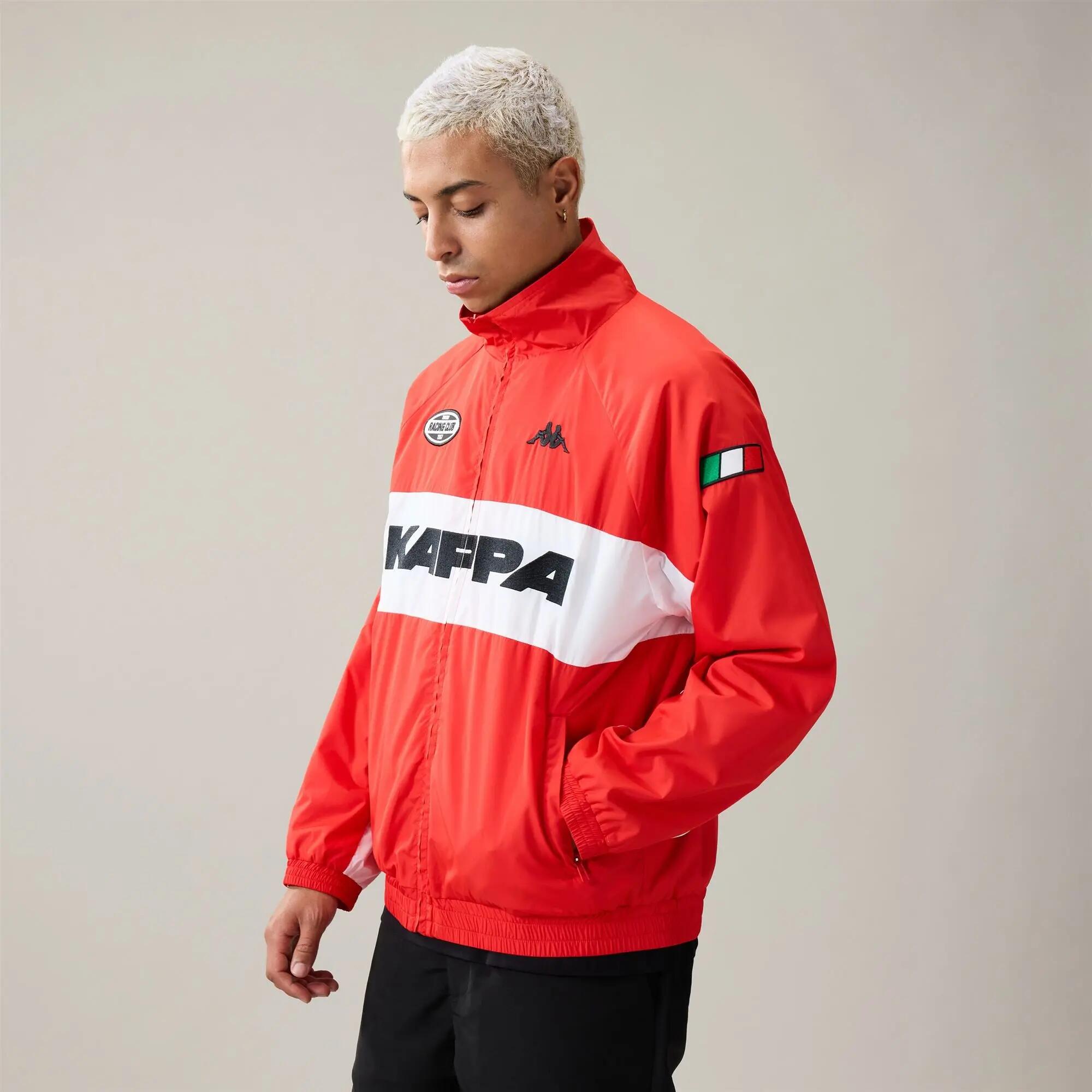 Sweat-shirt zippé pour homme rouge pour streetwear sportif 6/6