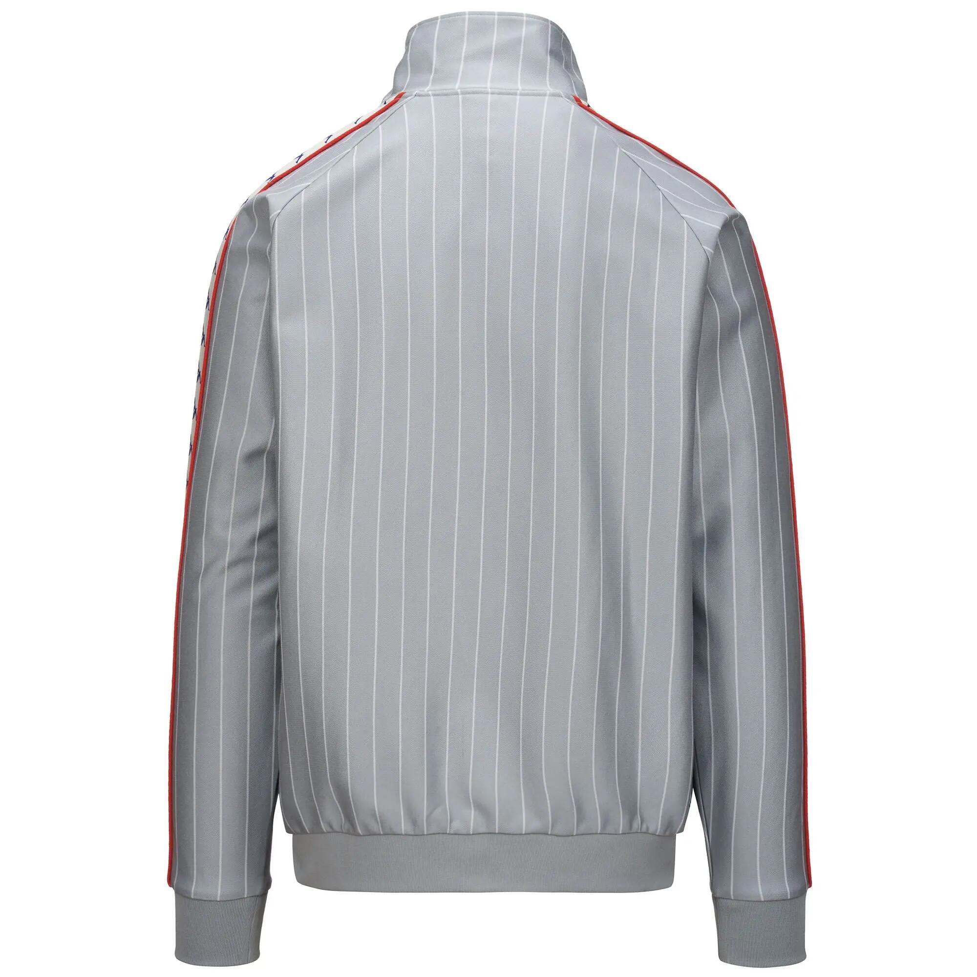 Sweat-shirt zippé pour homme gris pour sport street 4/7