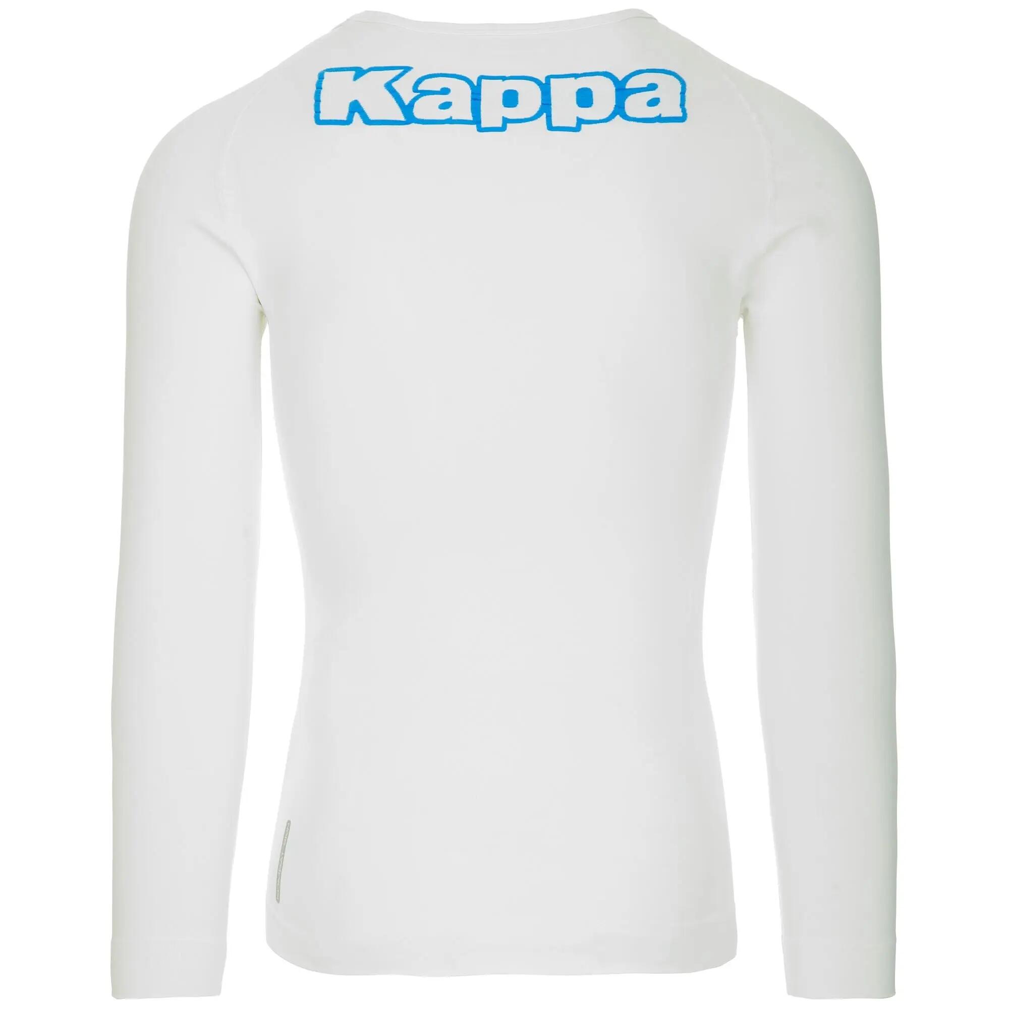 T-shirt da uomo in poliammide bianco da calcio 2/4