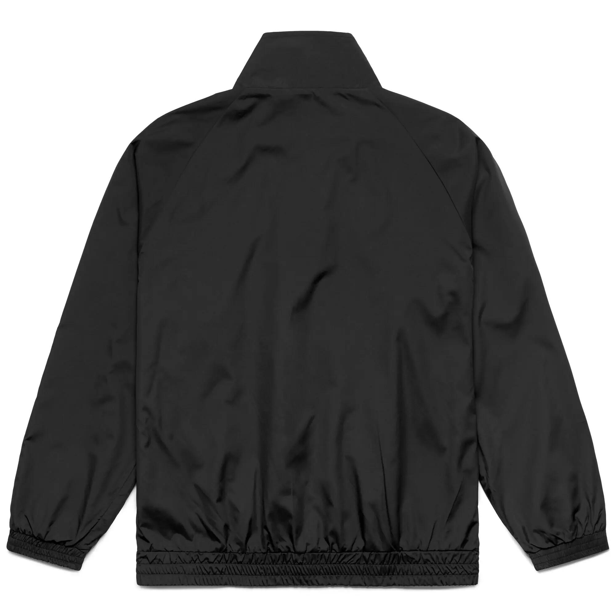 Sweat-shirt zippé pour homme noir pour streetwear sportif 3/5