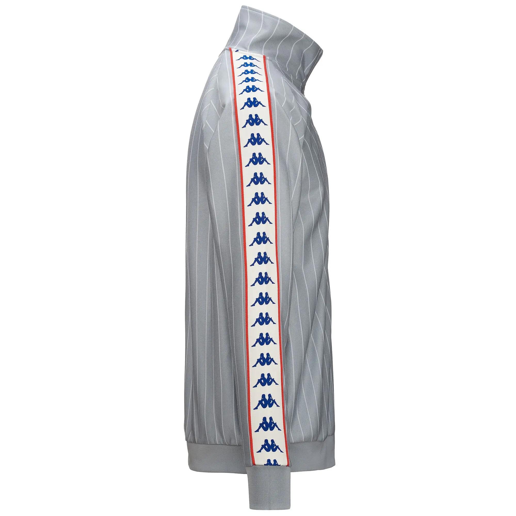 Sweat-shirt zippé pour homme gris pour sport street 3/7