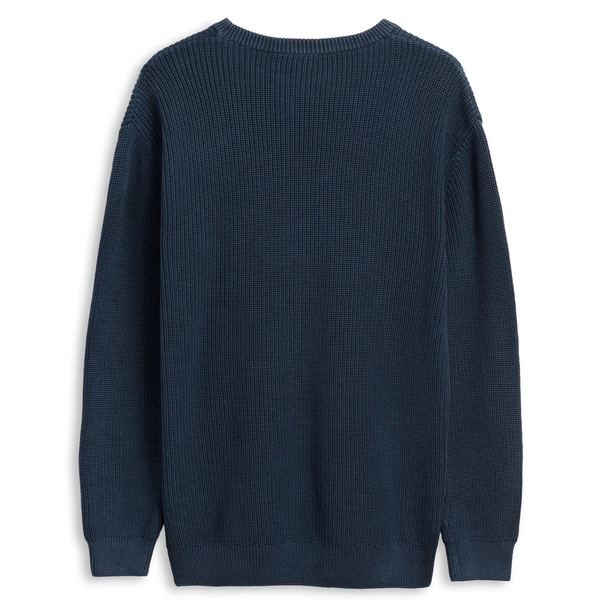 Pull pour homme bleu pour casual 2/6
