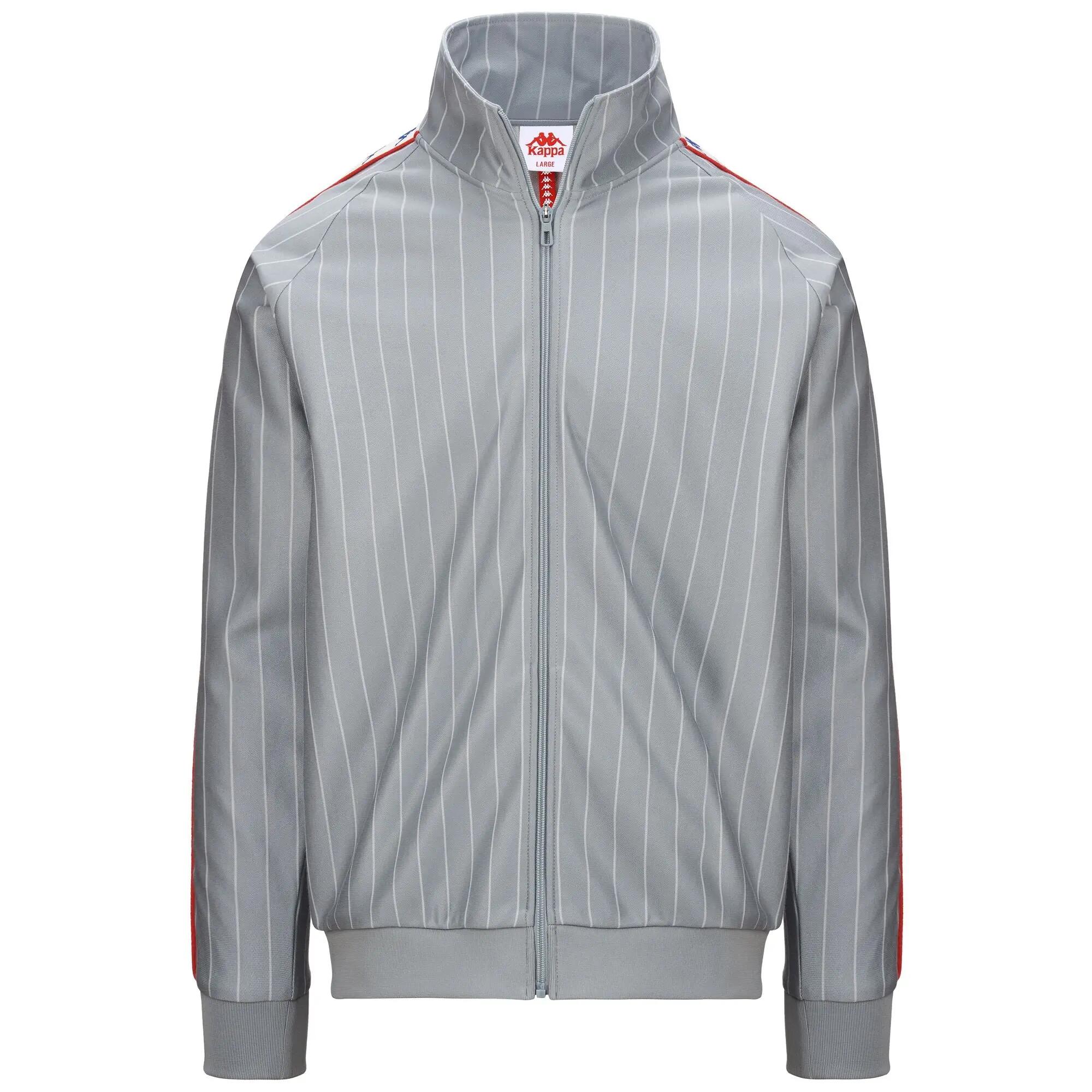 Sweat-shirt zippé pour homme gris pour sport street 2/7