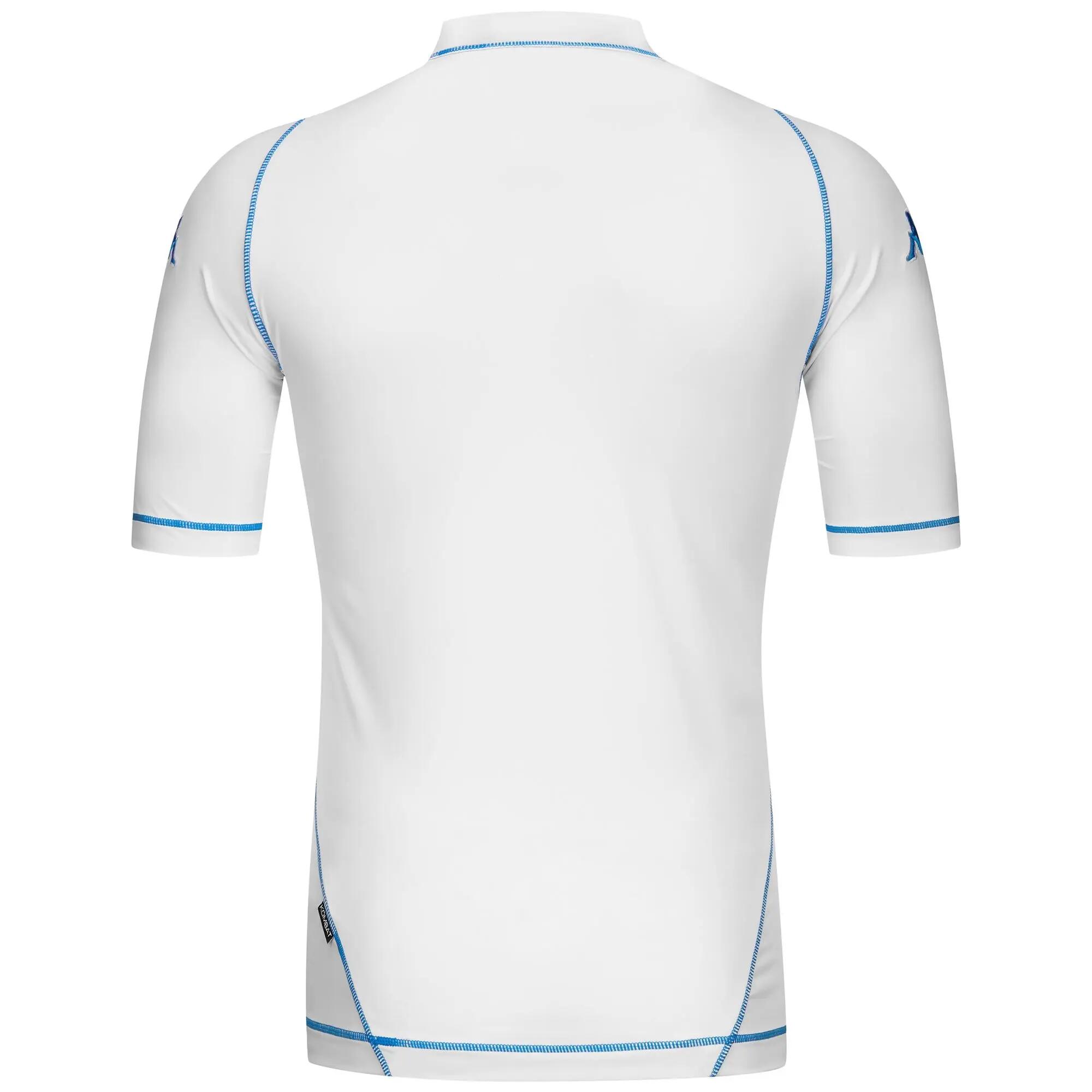 T-shirt pour homme blanc pour football 3/5