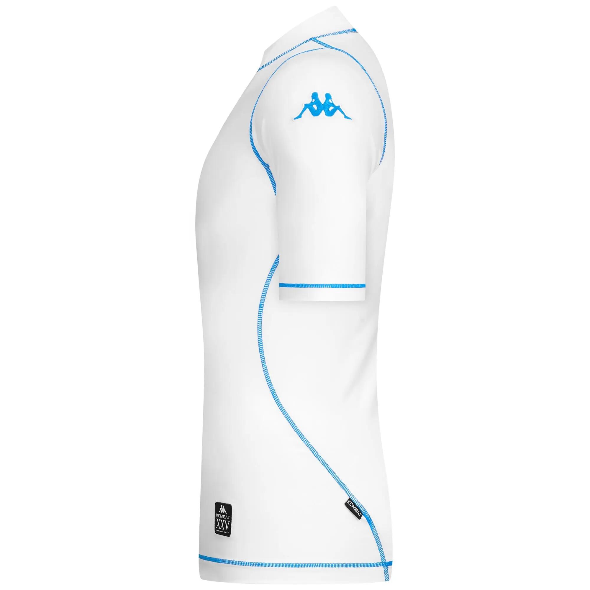 T-shirt pour homme blanc pour football 2/5