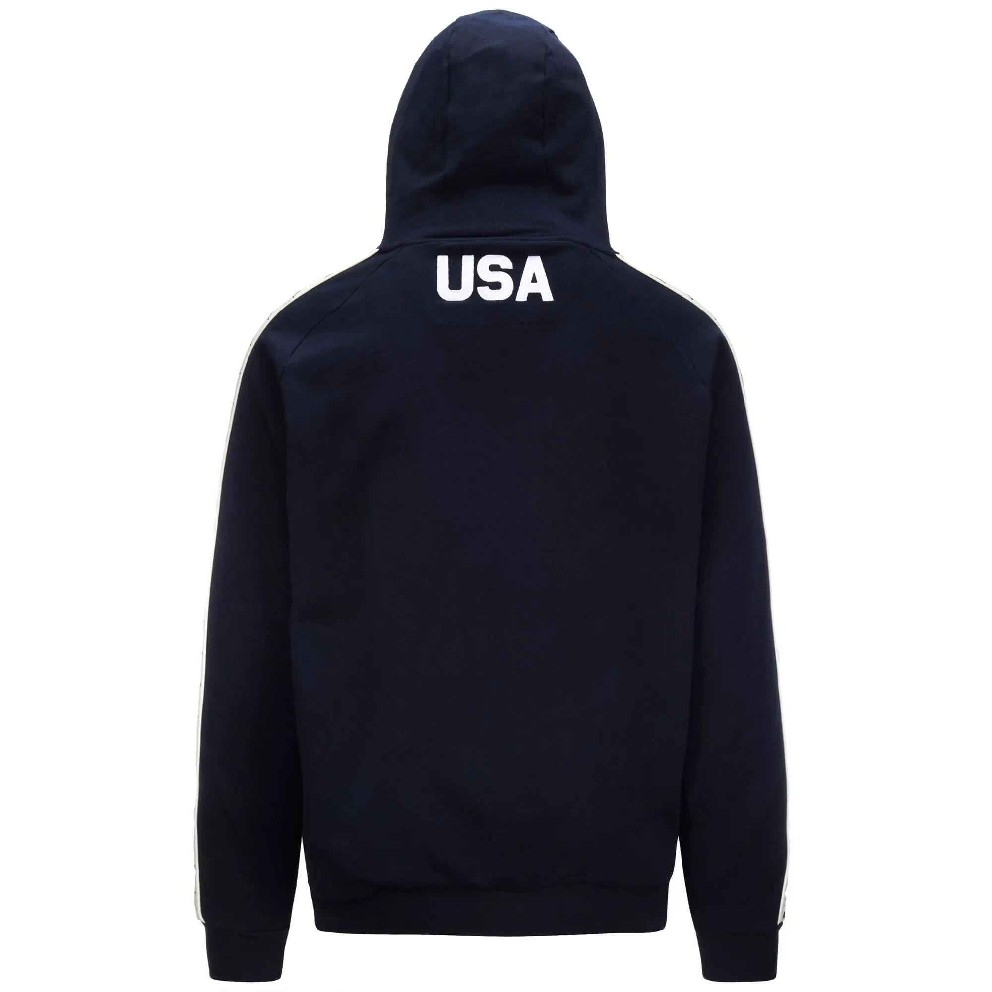 Sweat-shirt pour homme bleu pour ski 4/7