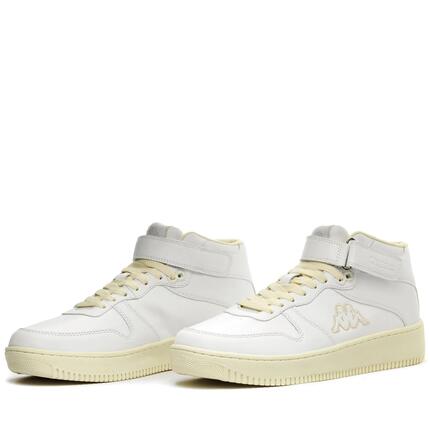 Sneakers montantes pour homme / femme rose pour fitness
