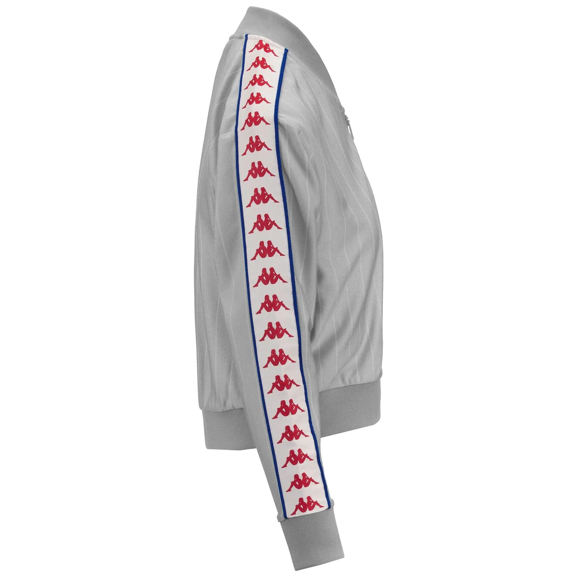 Sweat-shirt zippé pour femme gris pour sport street 3/7