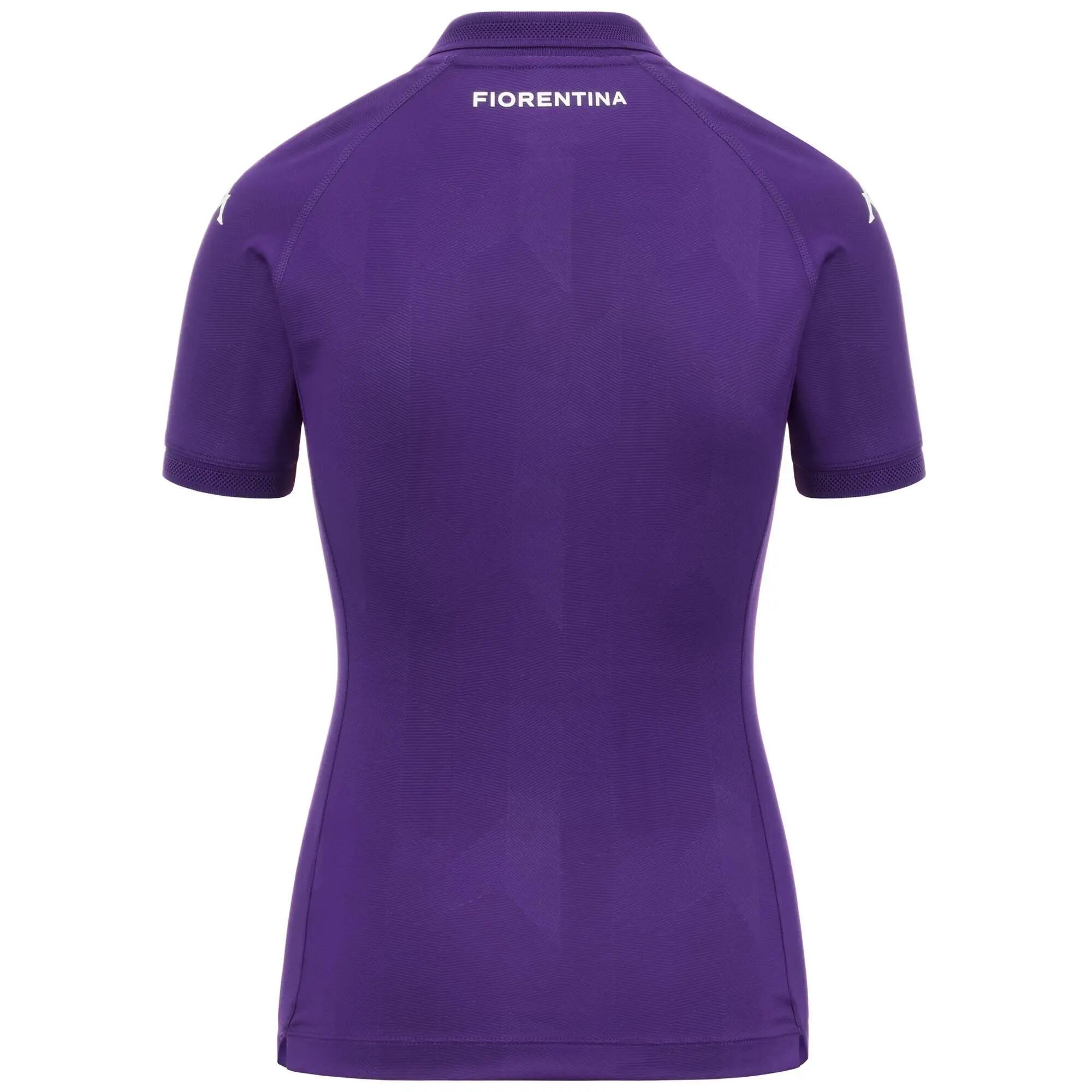 T-Shirt ACF Fiorentina da Donna in Poliestere riciclato Viola 3/7