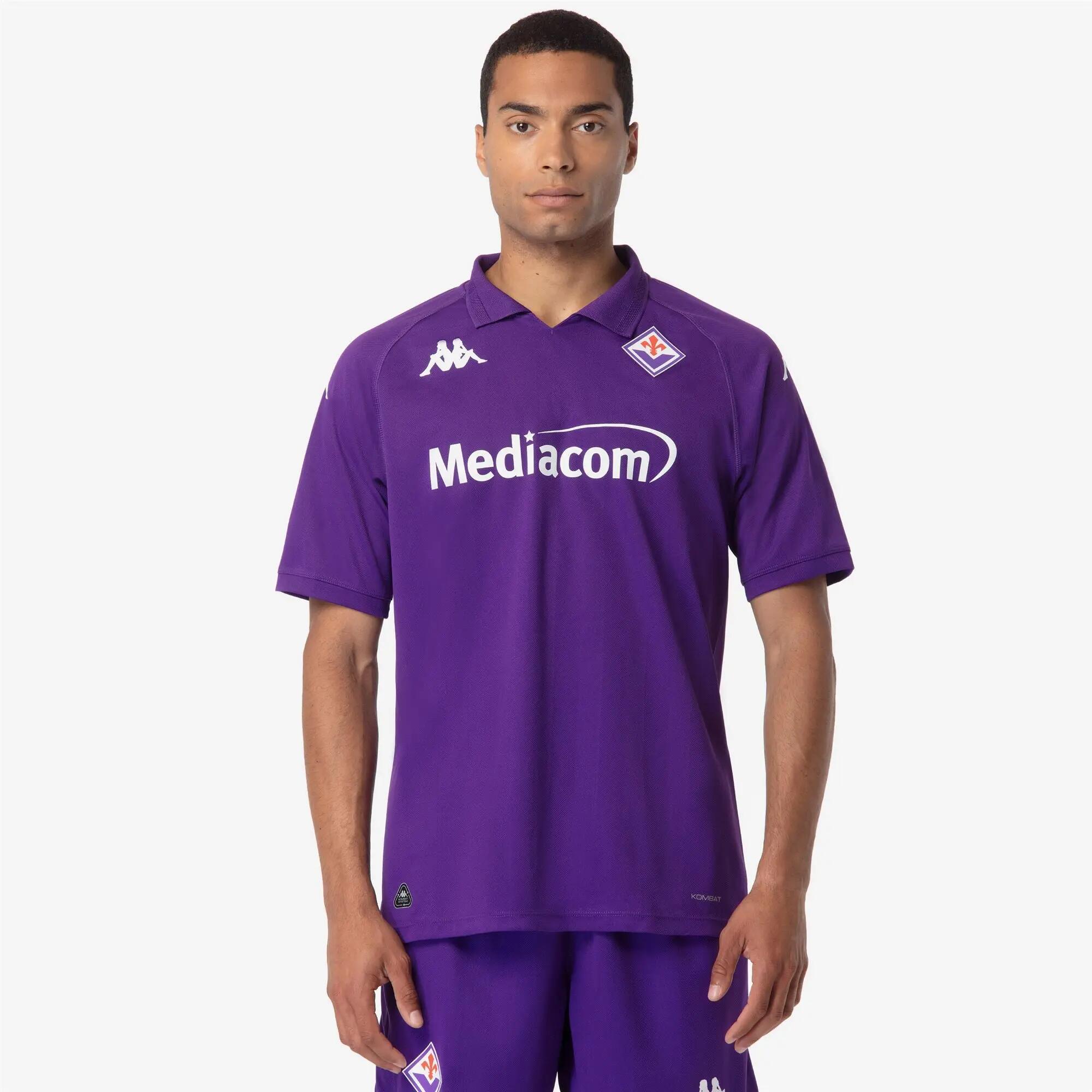 T-shirt pour garçon violet pour football 5/7