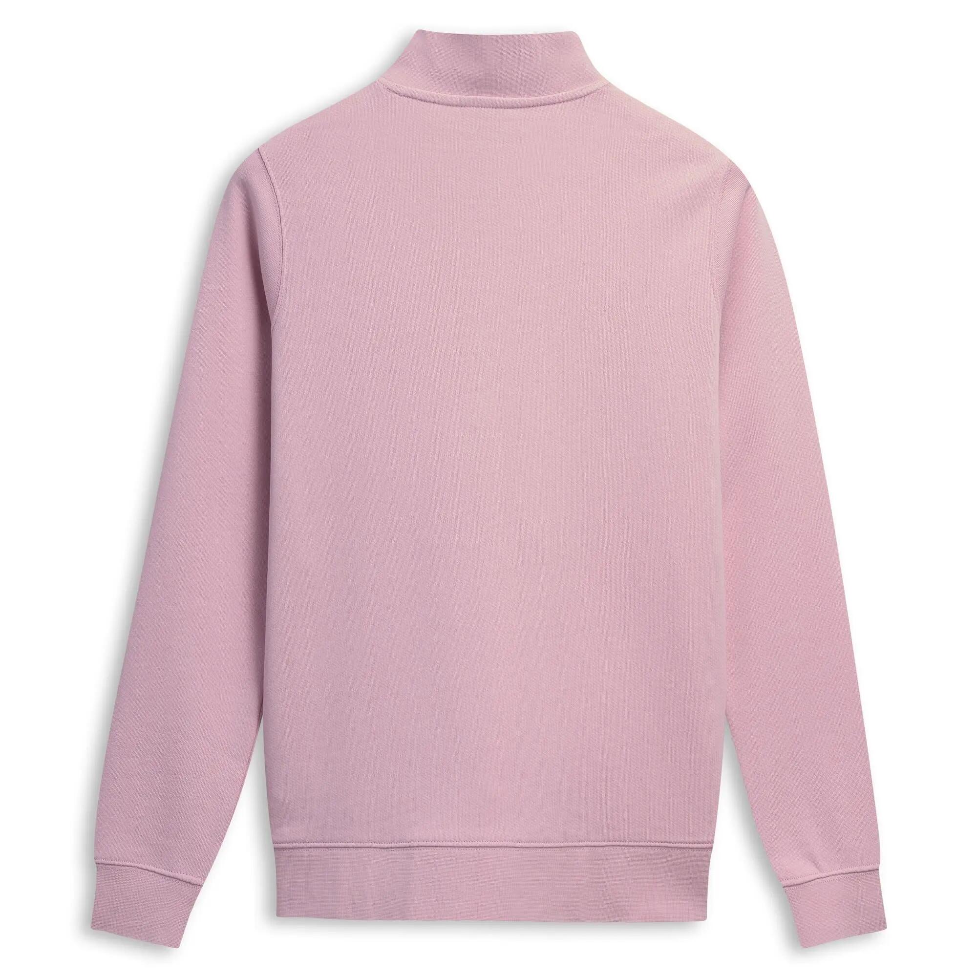 Sweat-shirt zippé pour femme rose pour lifestyle 2/6